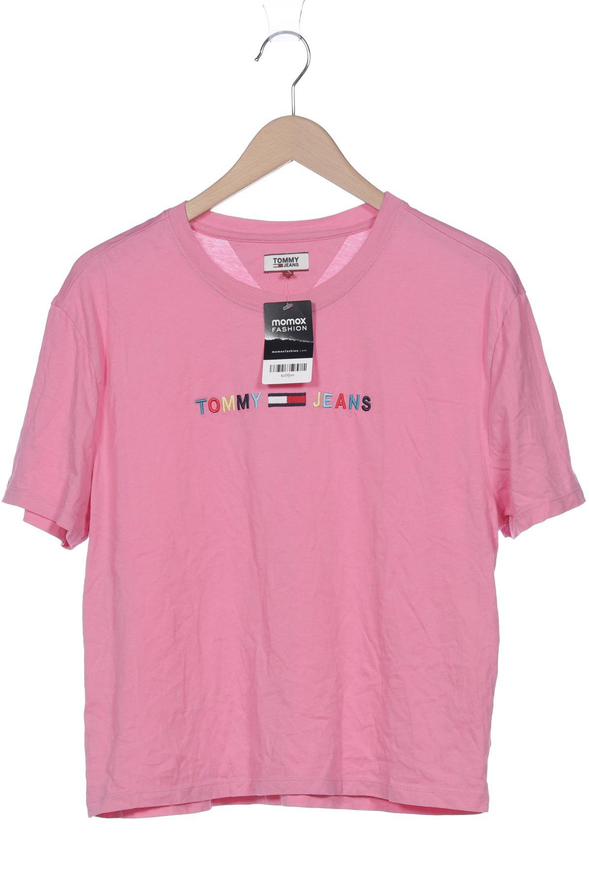 

Tommy Jeans Damen T-Shirt, pink, Gr. 42