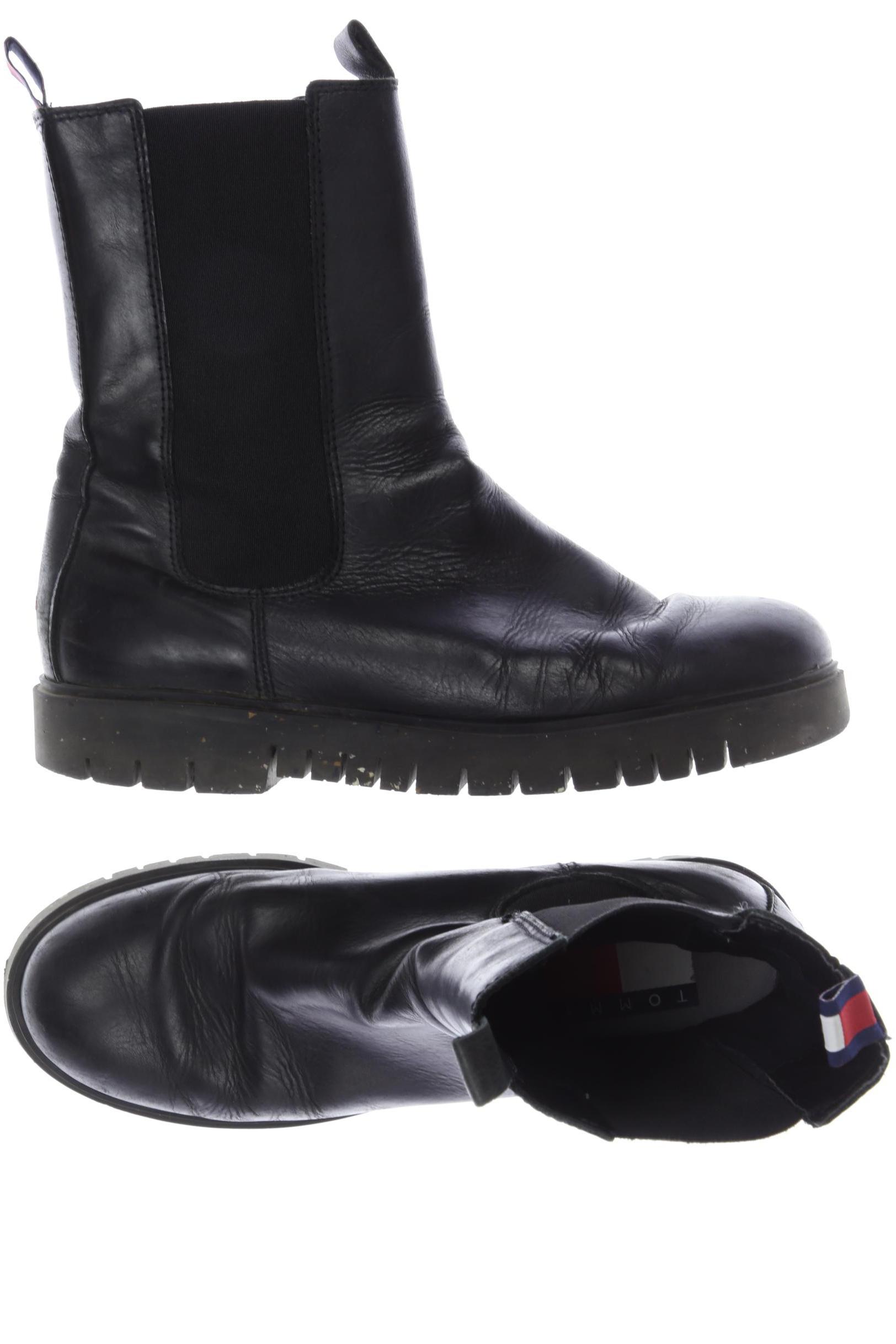 

Tommy Jeans Damen Stiefelette, schwarz, Gr. 40