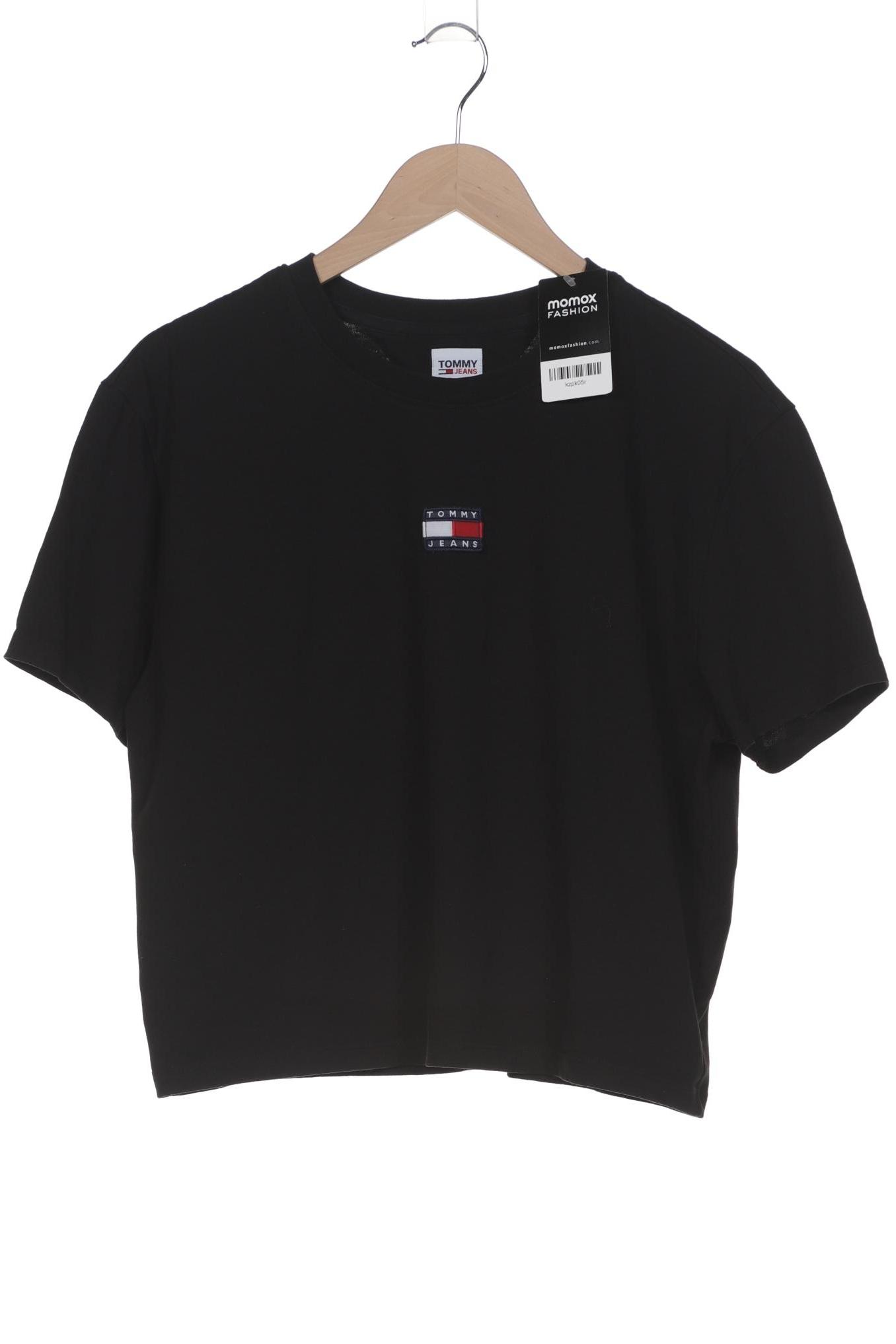 

Tommy Jeans Damen T-Shirt, schwarz, Gr. 44