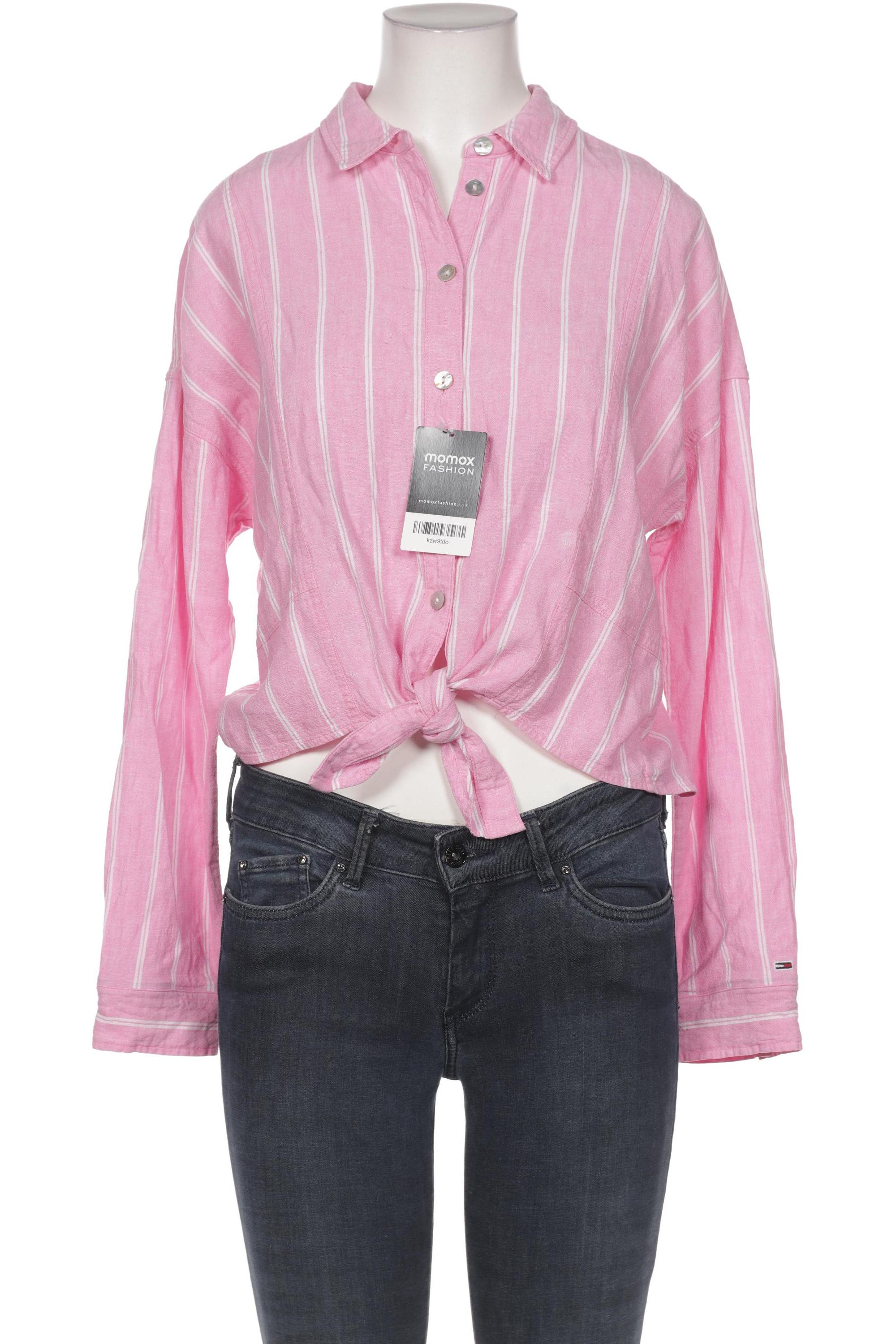 

Tommy Jeans Damen Bluse, pink, Gr. 36