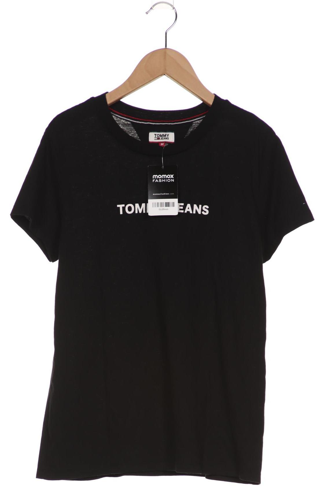 

Tommy Jeans Damen T-Shirt, schwarz, Gr. 38