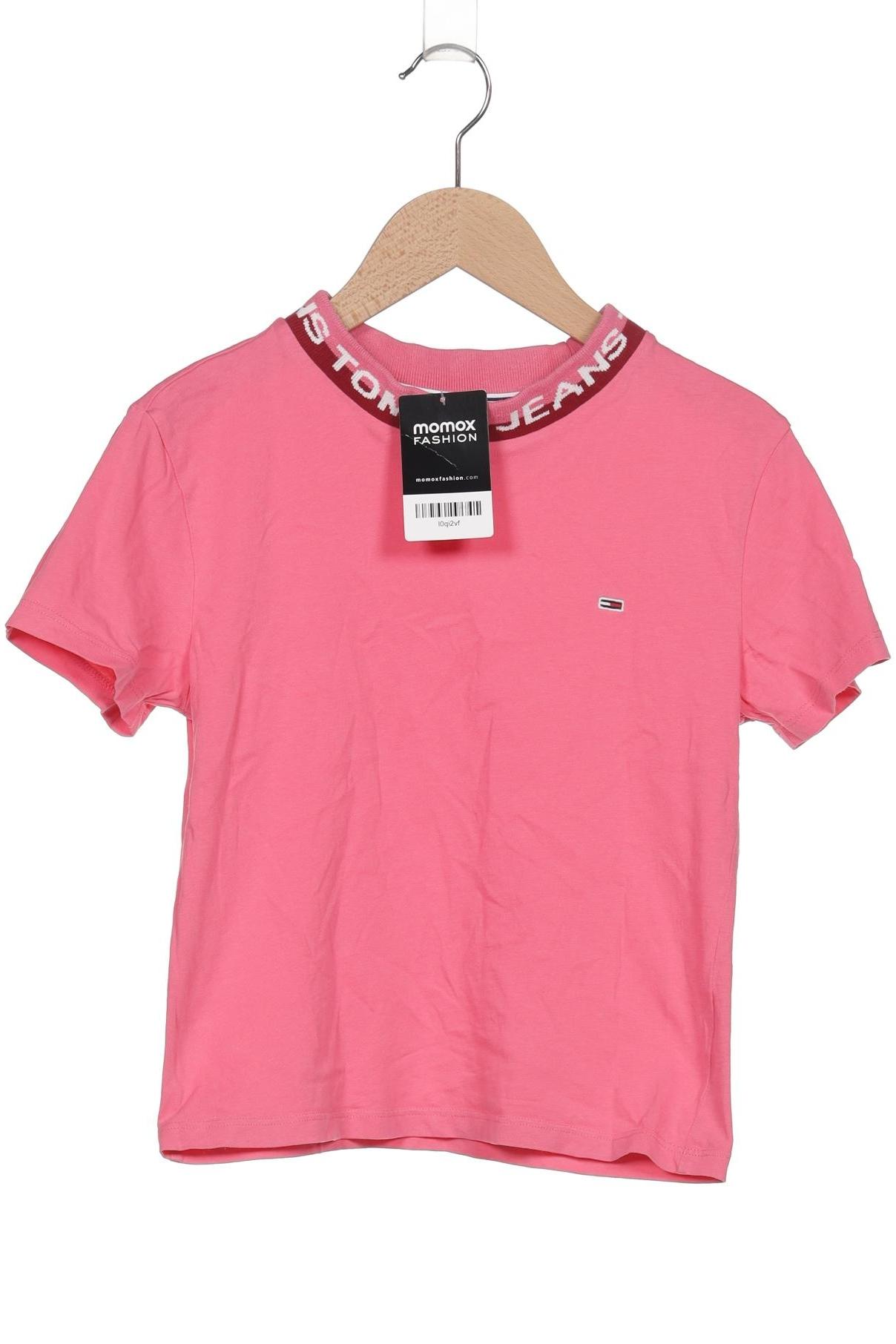 Thumbnail - Tommy Jeans Damen T-Shirt, pink, Gr. 34