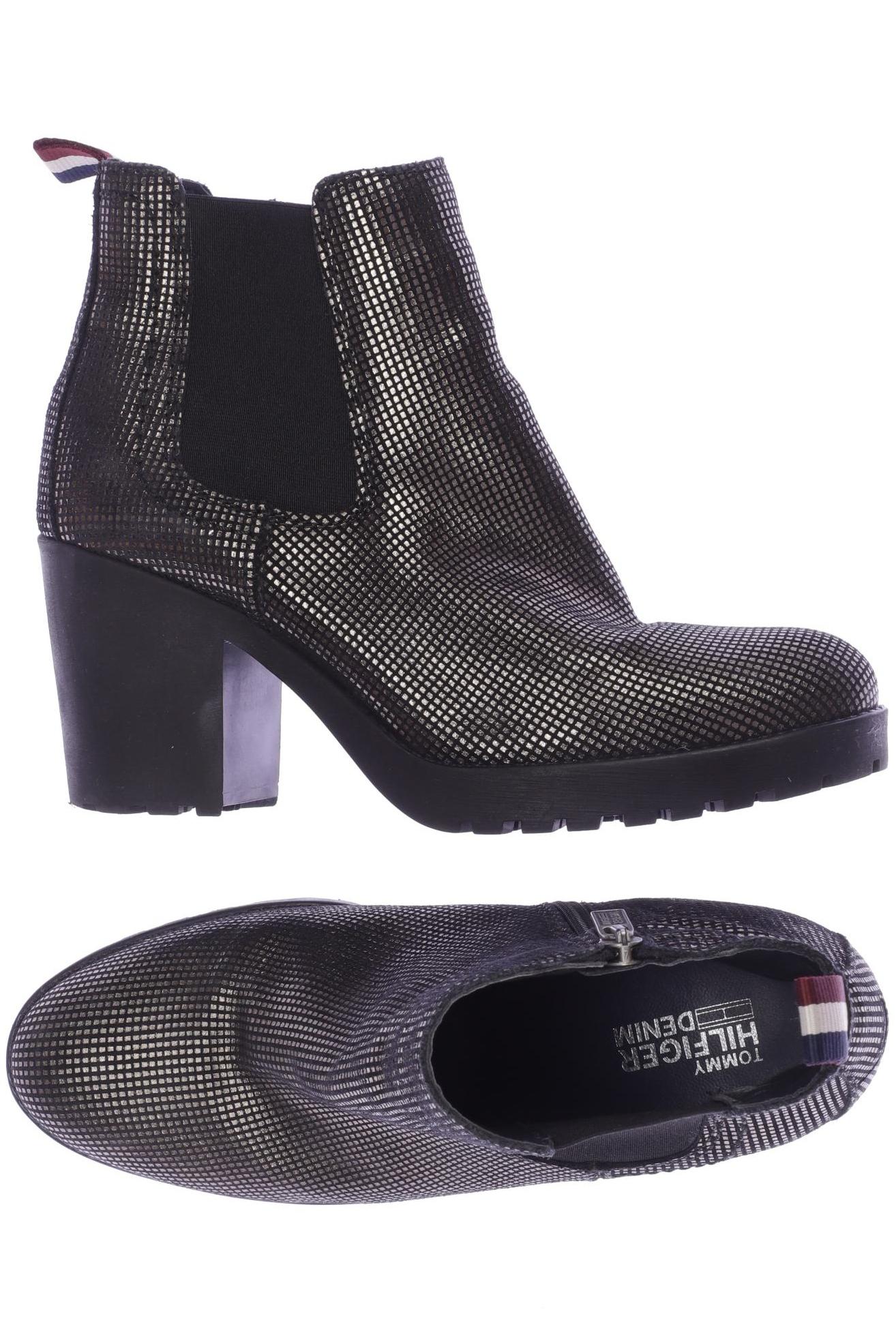 

Tommy Jeans Damen Stiefelette, schwarz, Gr. 39