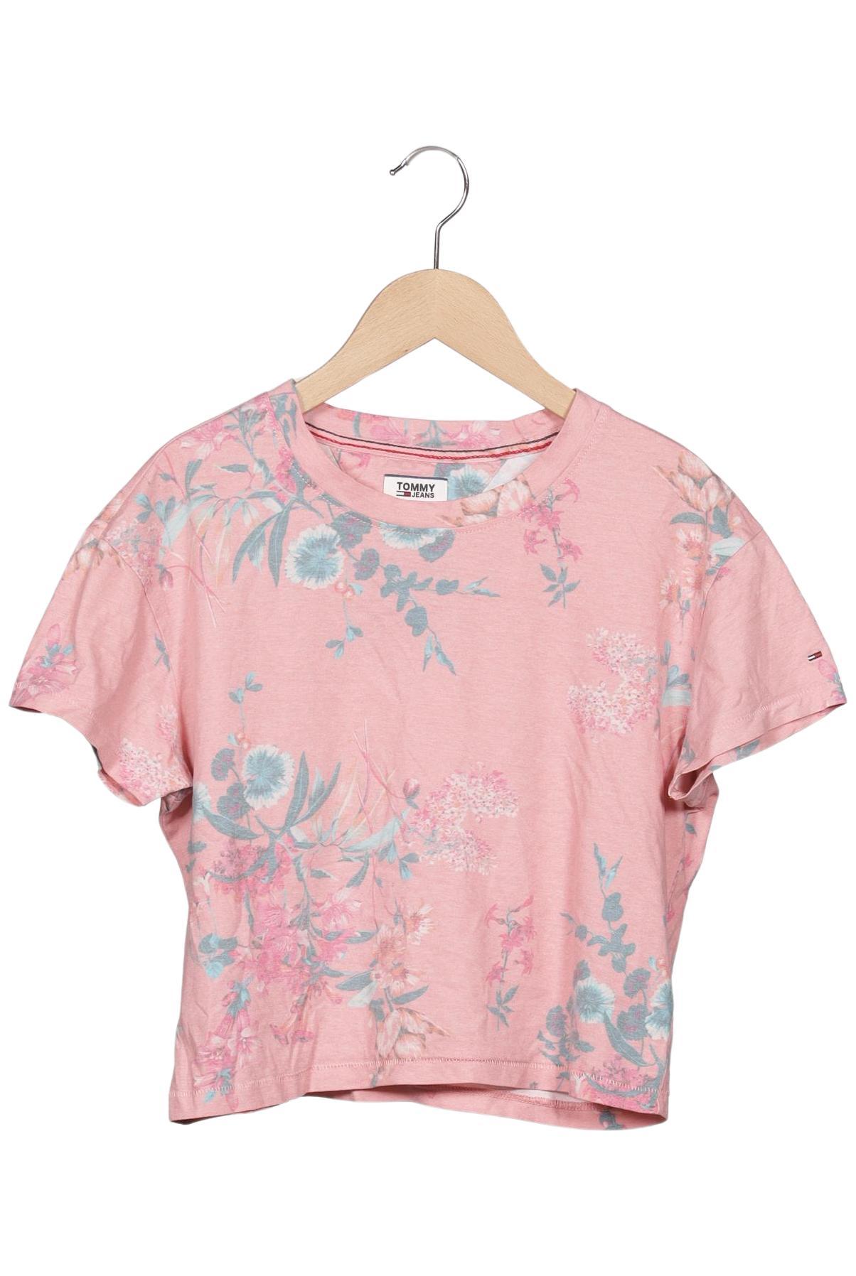 

Tommy Jeans Damen T-Shirt, pink, Gr. 34