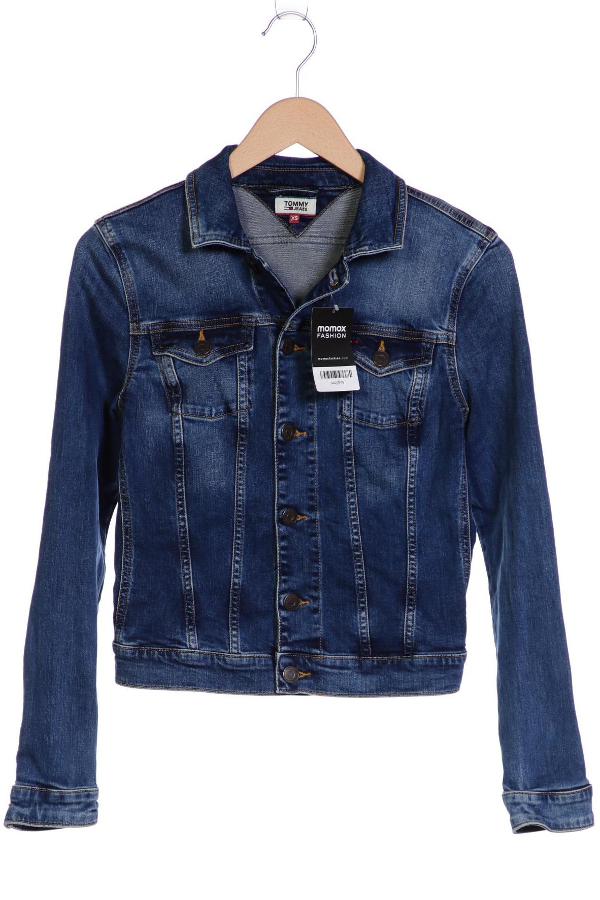 

Tommy Jeans Damen Jacke, marineblau, Gr. 34