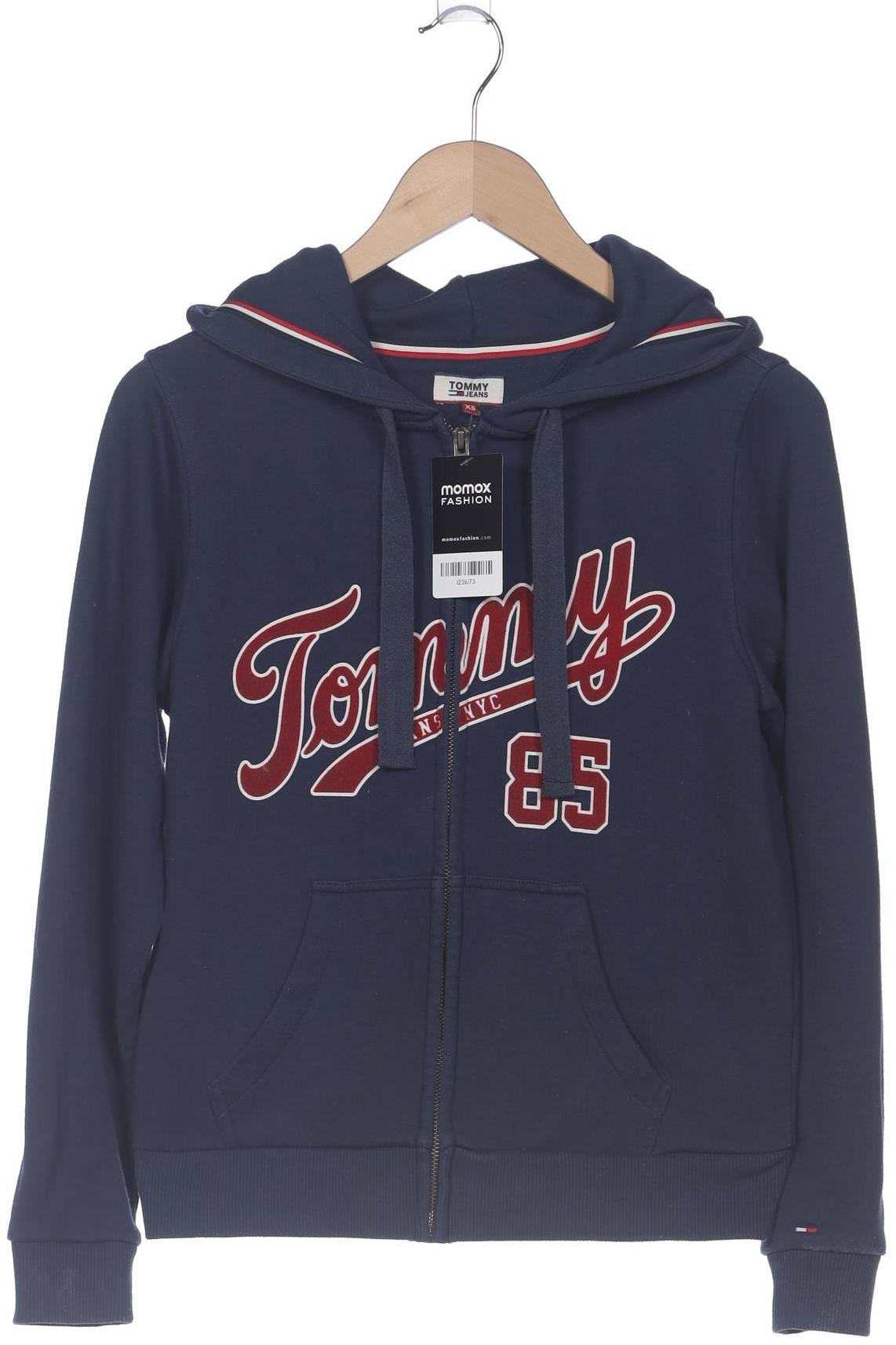 

Tommy Jeans Damen Kapuzenpullover, marineblau, Gr. 34
