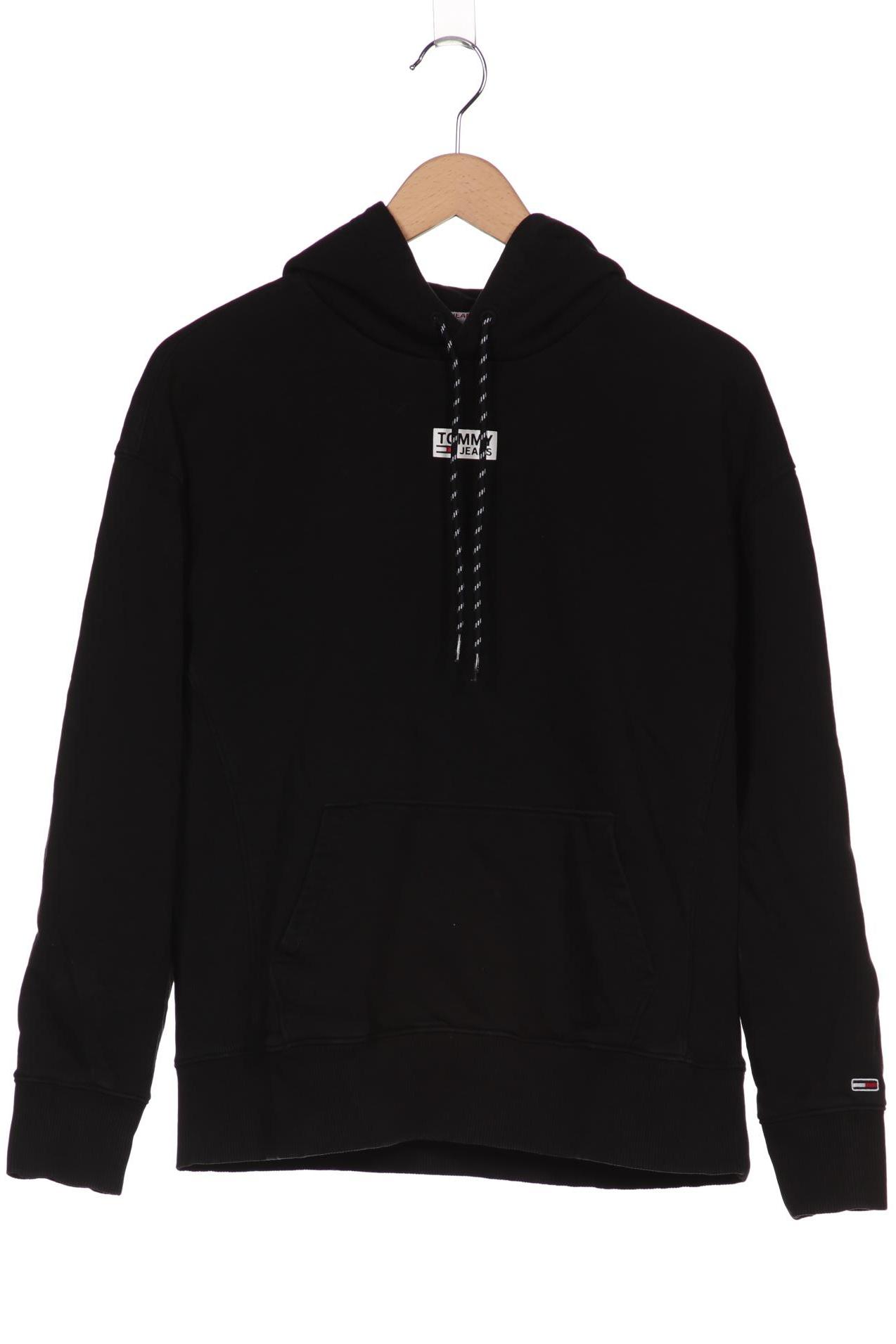 

Tommy Jeans Damen Kapuzenpullover, schwarz