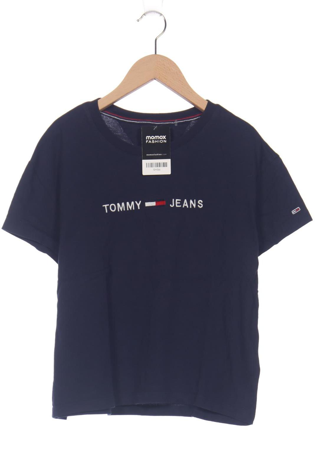 

Tommy Jeans Damen T-Shirt, marineblau, Gr. 34