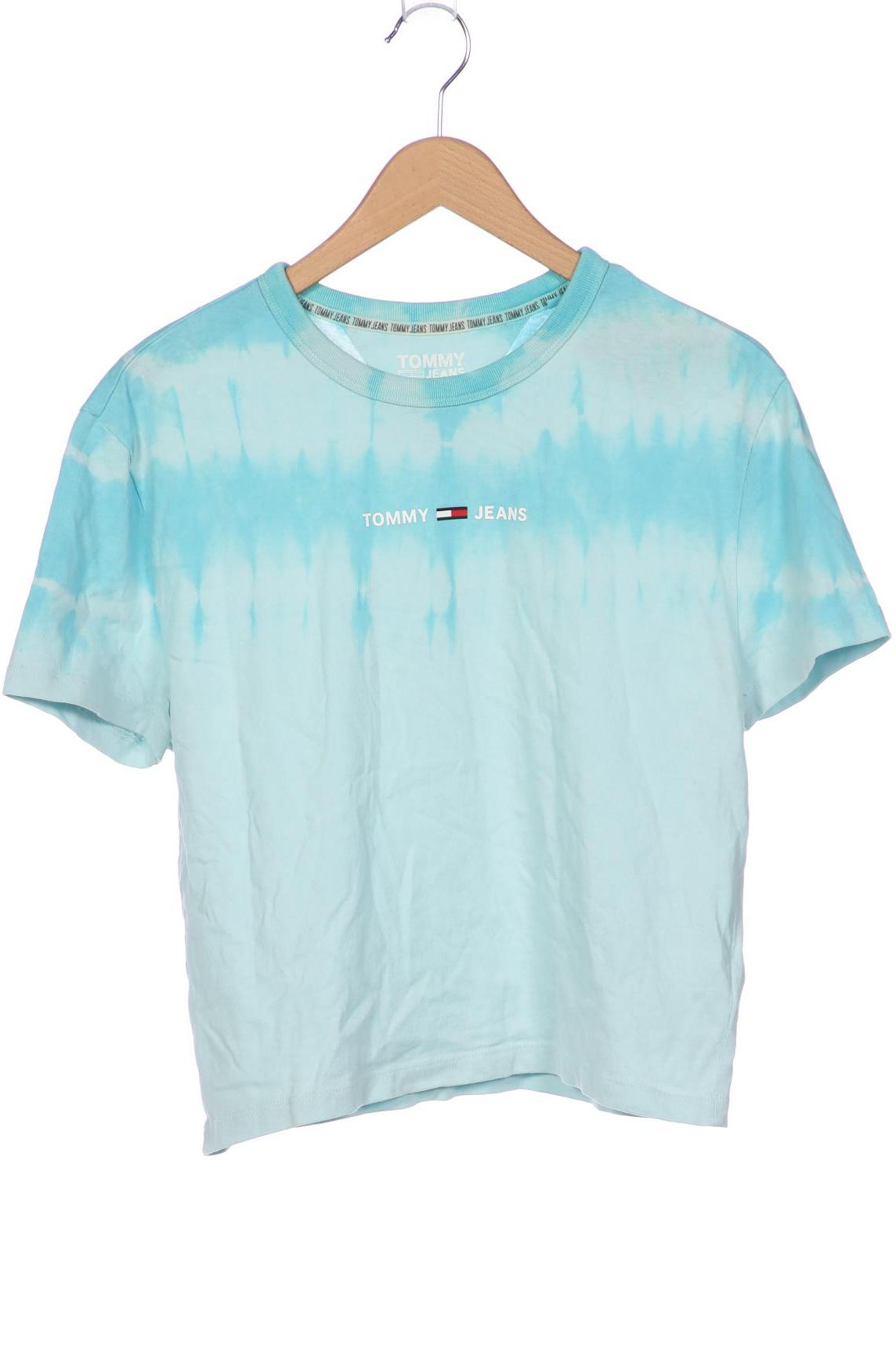 

Tommy Jeans Damen T-Shirt, hellblau