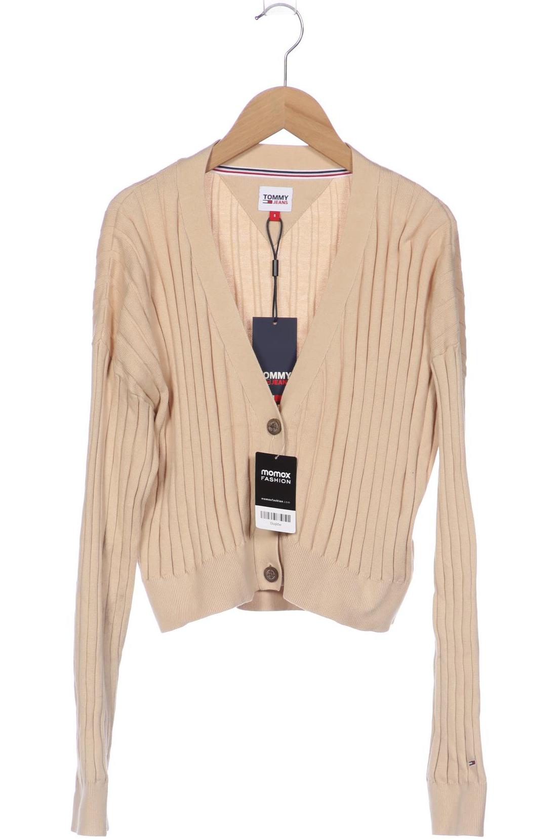 

Tommy Jeans Damen Strickjacke, beige