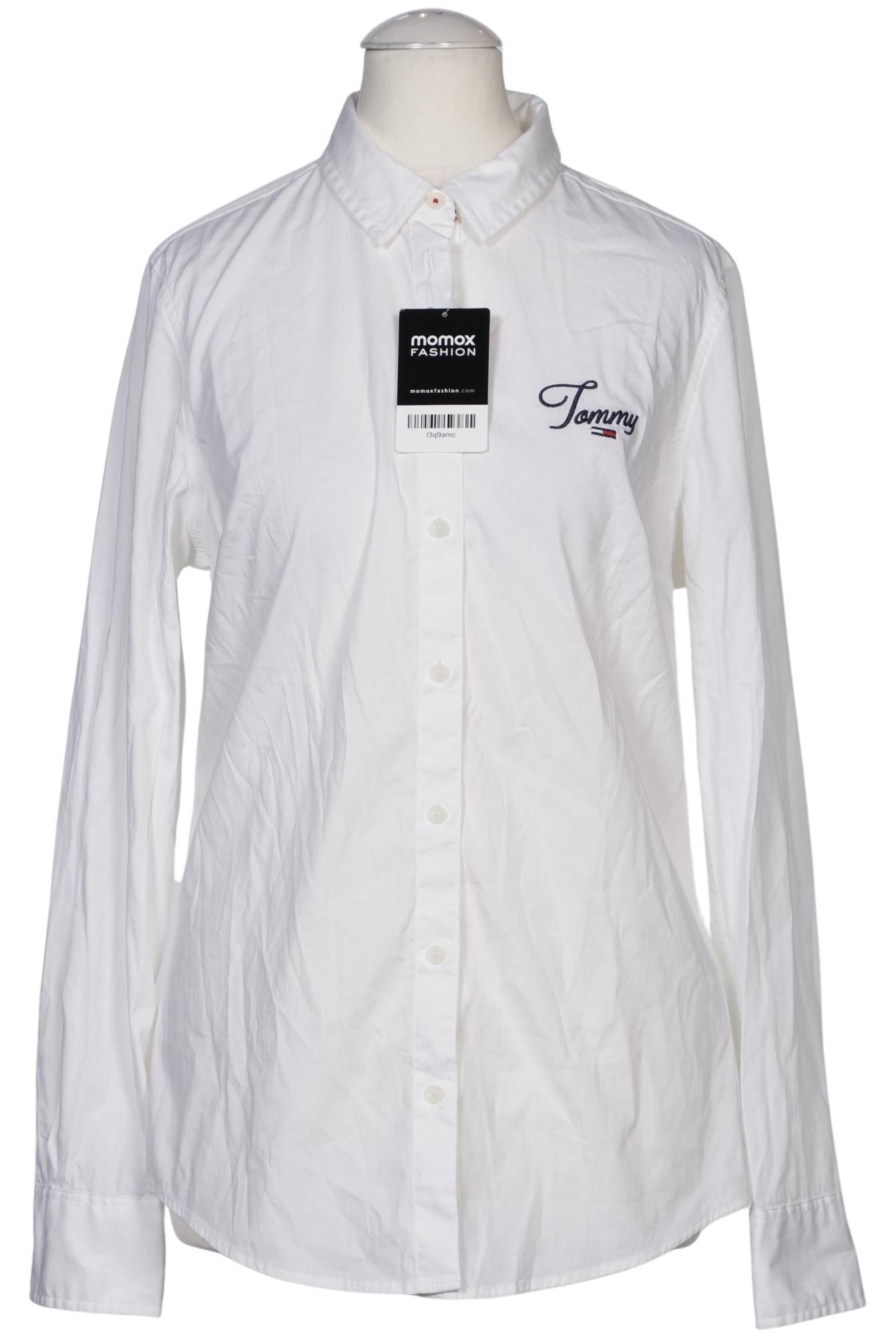 

Tommy Jeans Damen Bluse, weiß, Gr. 36