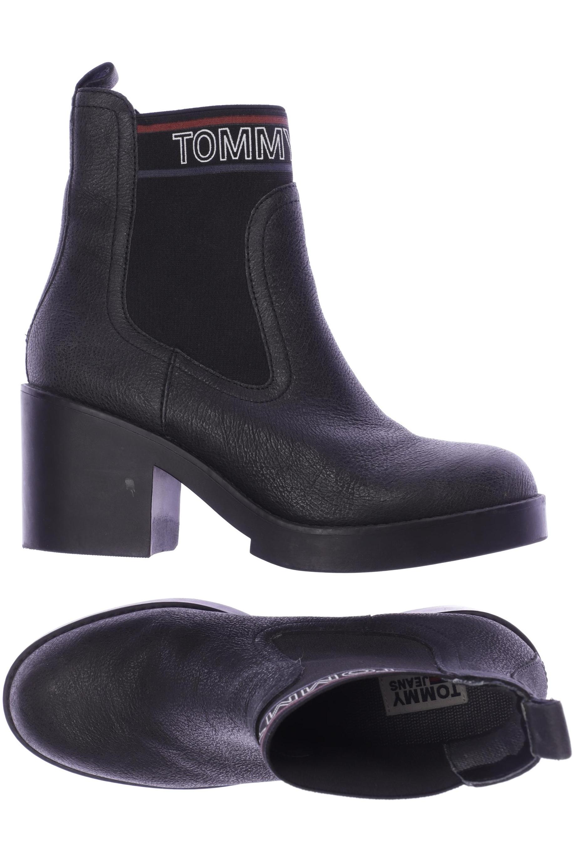 

Tommy Jeans Damen Stiefelette, schwarz, Gr. 39