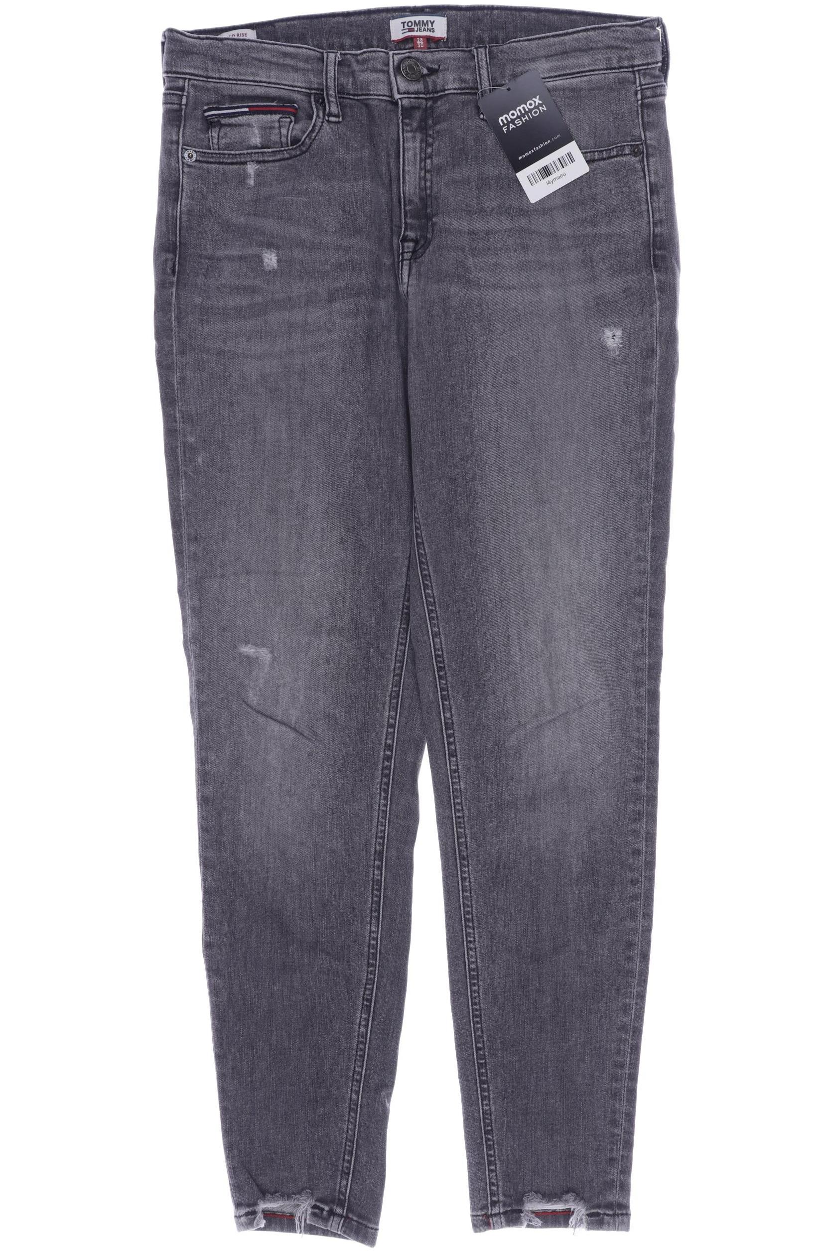 

Tommy Jeans Damen Jeans, grau
