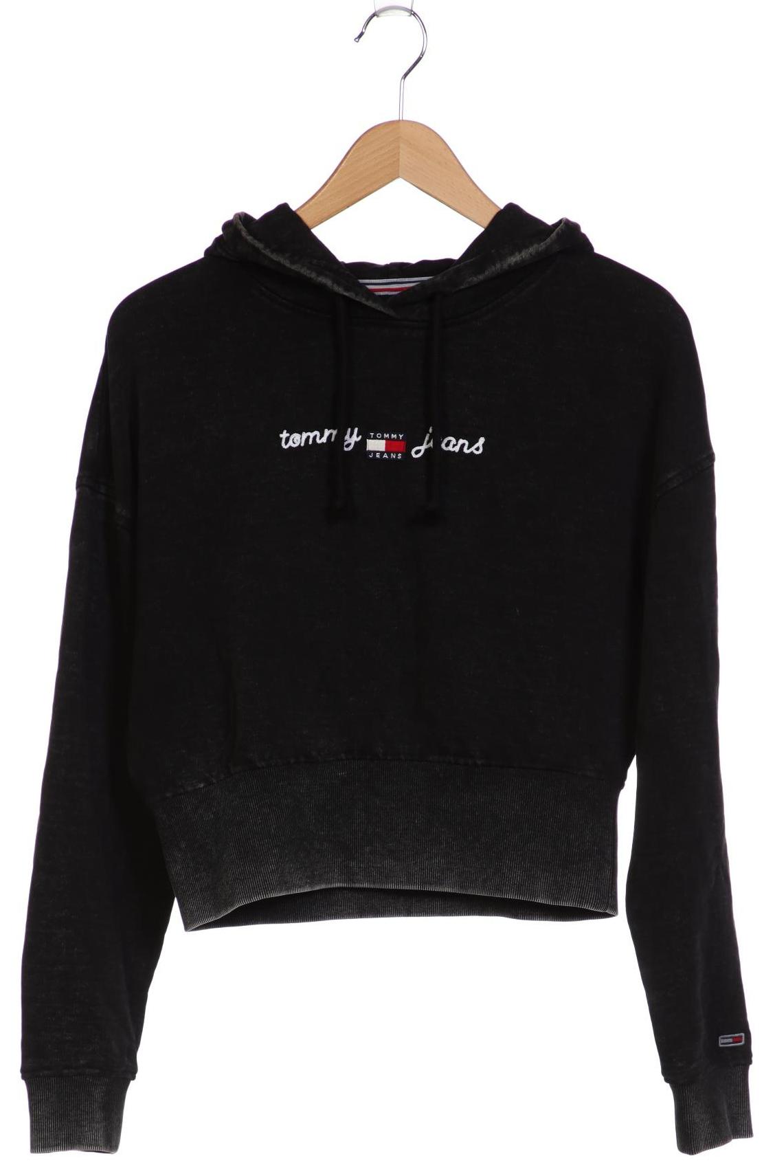 

Tommy Jeans Damen Kapuzenpullover, schwarz, Gr. 38