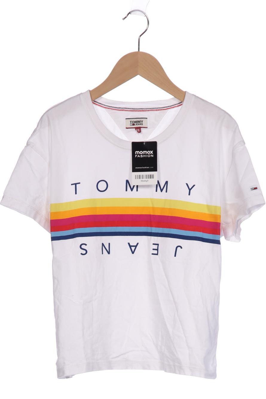 

Tommy Jeans Damen T-Shirt, weiß