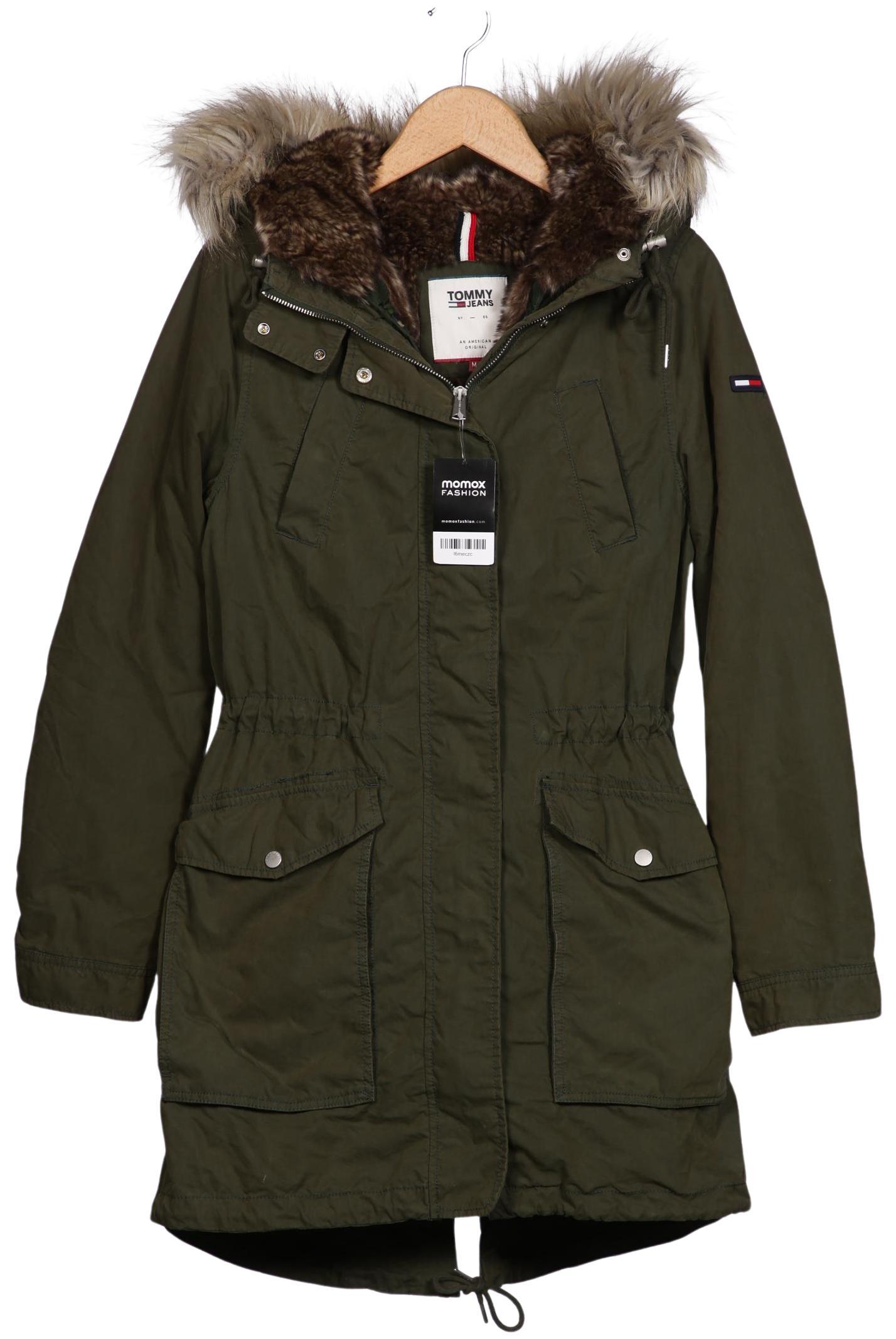 

Tommy Jeans Damen Mantel, grün, Gr. 38