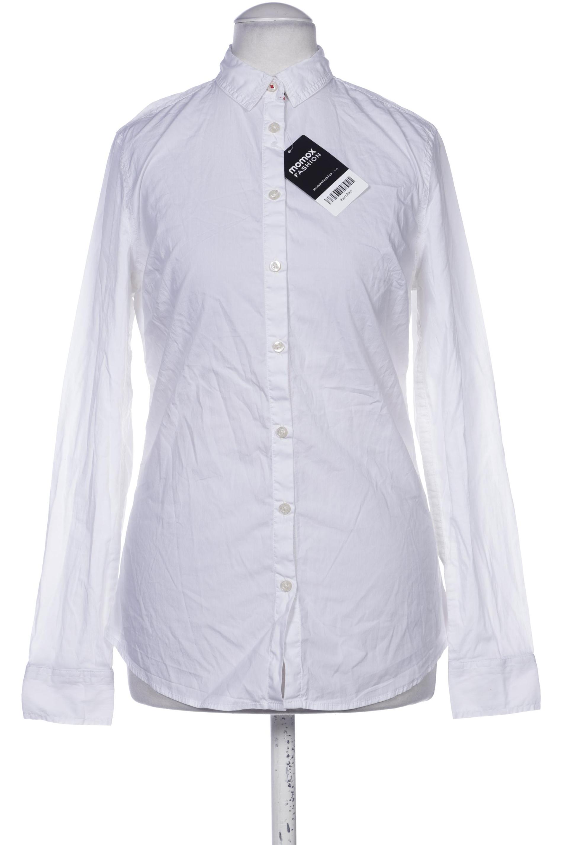 

Tommy Jeans Damen Bluse, weiß, Gr. 34