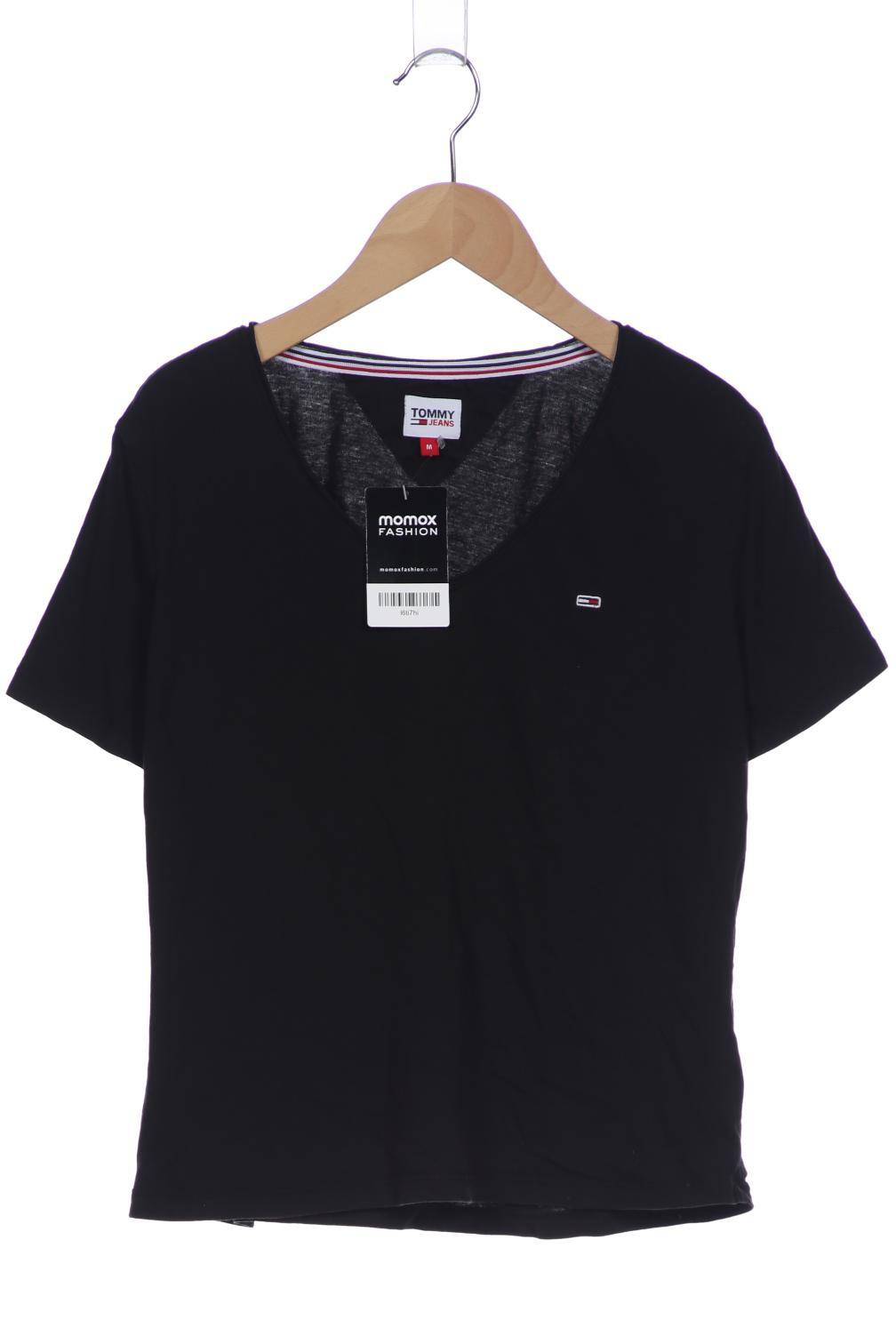 

Tommy Jeans Damen T-Shirt, schwarz, Gr. 38