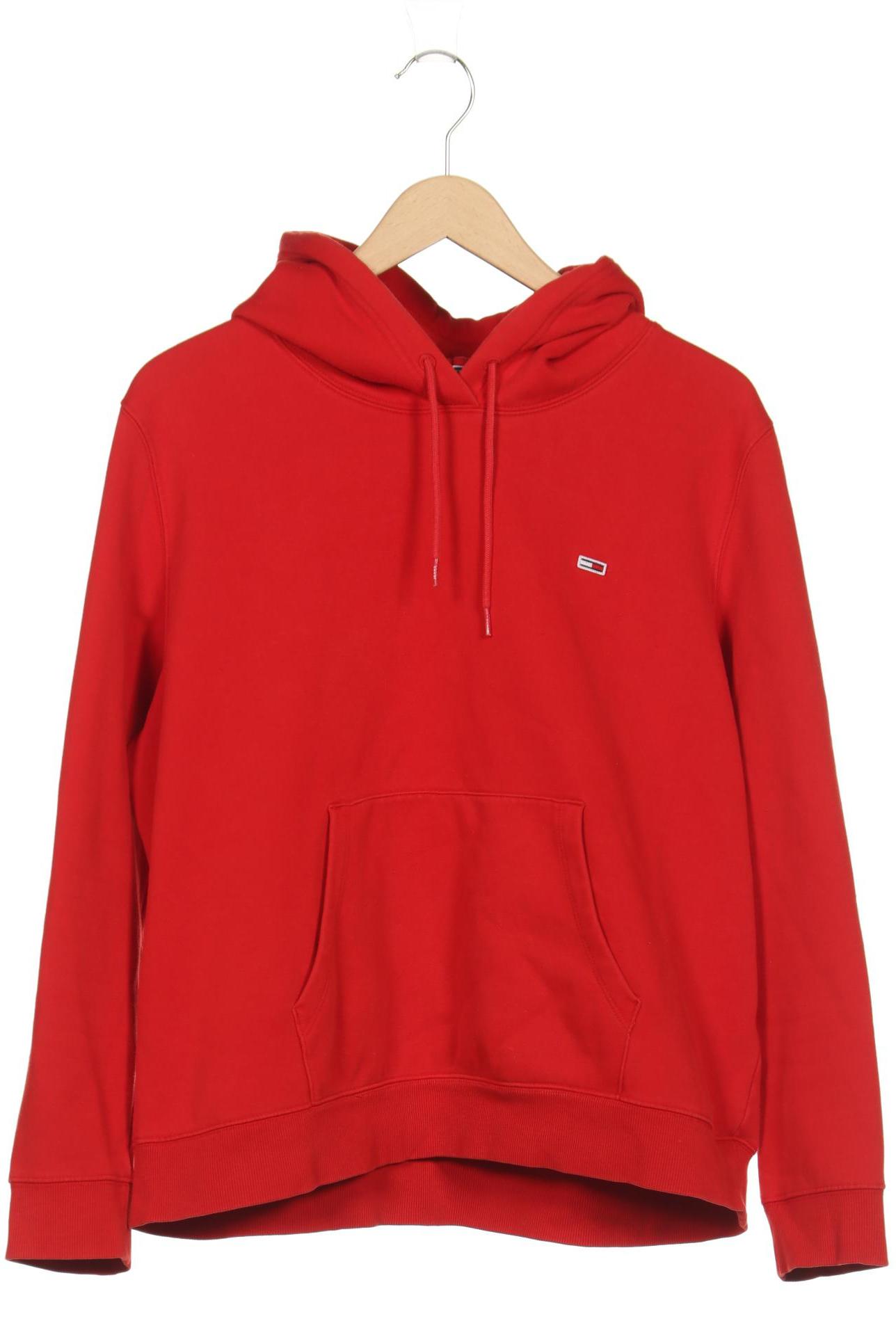 

Tommy Jeans Damen Kapuzenpullover, rot