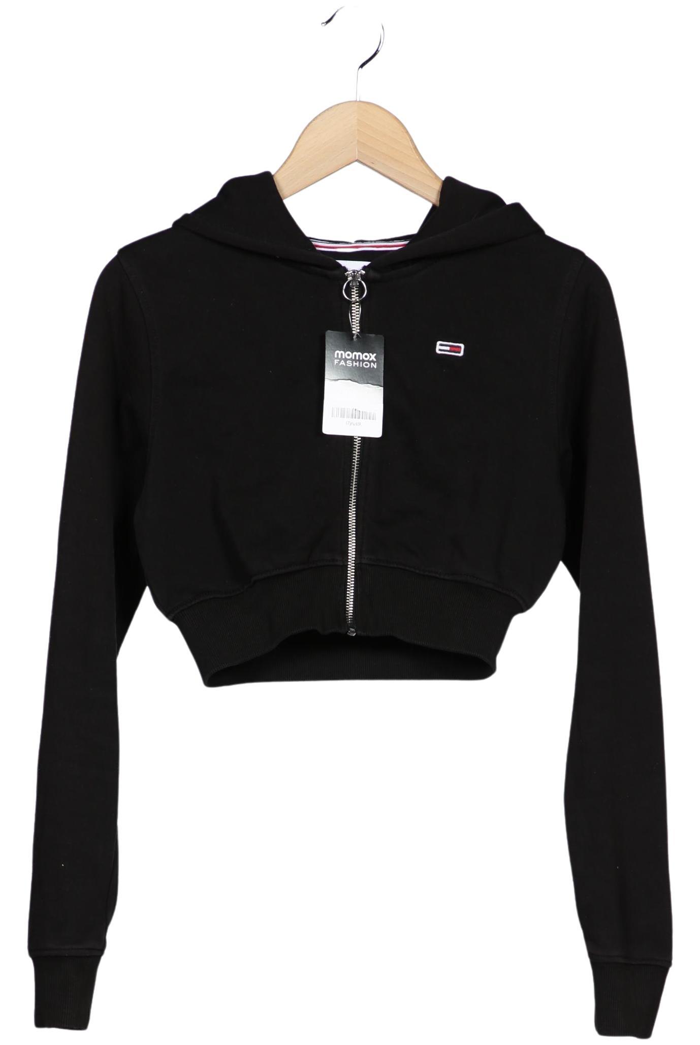 

Tommy Jeans Damen Kapuzenpullover, schwarz, Gr. 34