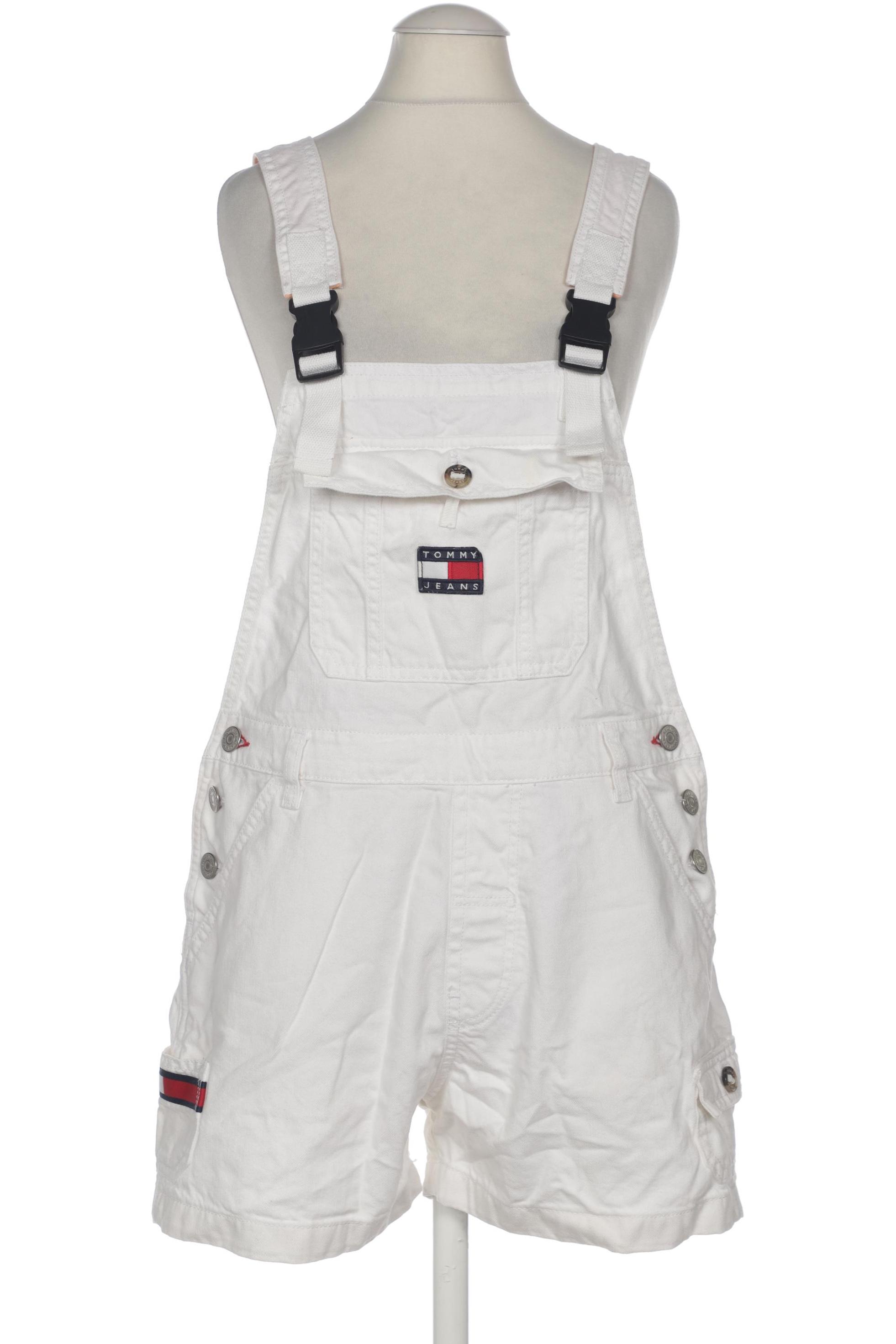 

Tommy Jeans Damen Jumpsuit/Overall, cremeweiß, Gr. 34