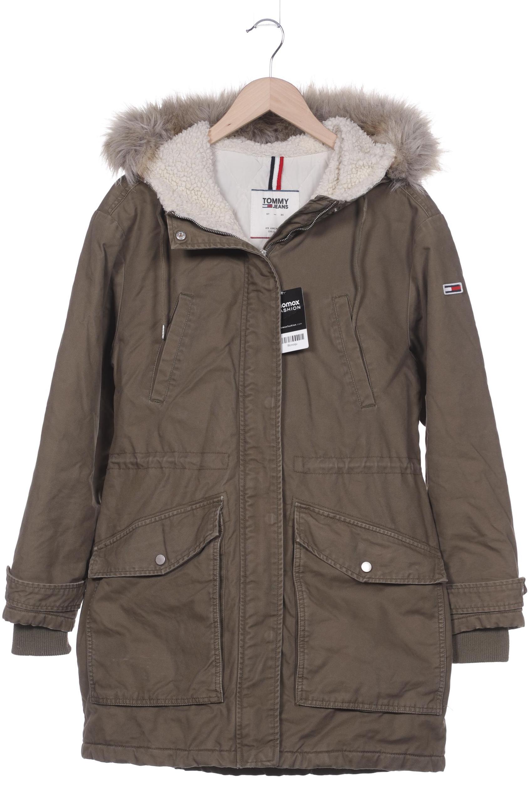 

Tommy Jeans Damen Mantel, grün, Gr. 38