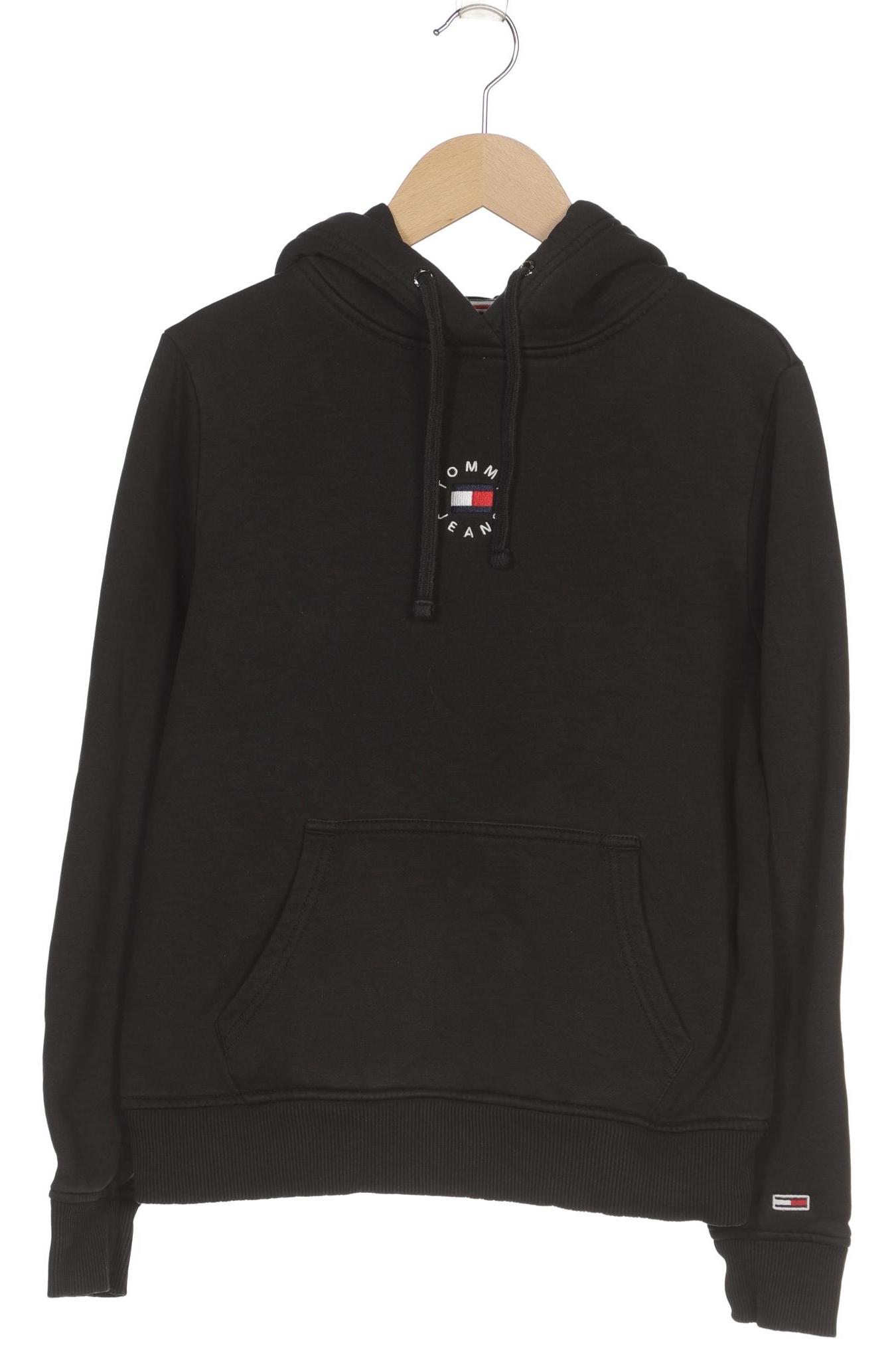

Tommy Jeans Damen Kapuzenpullover, schwarz, Gr. 34