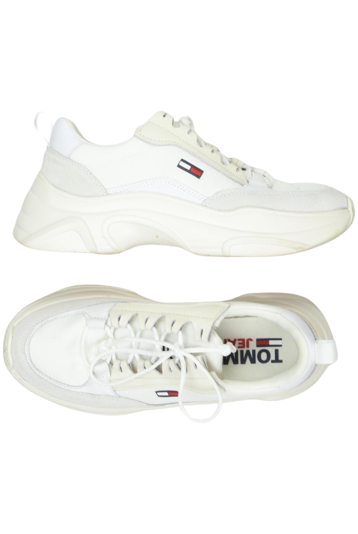 

Tommy Jeans Damen Sneakers, cremeweiß, Gr. 37