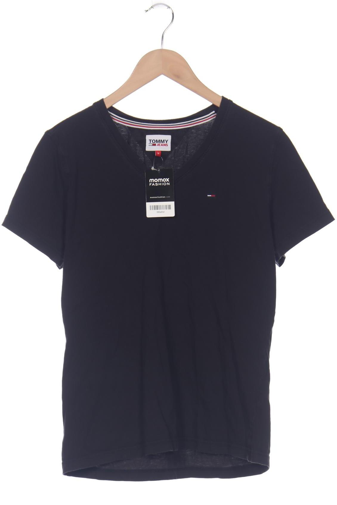 

Tommy Jeans Damen T-Shirt, schwarz, Gr. 38