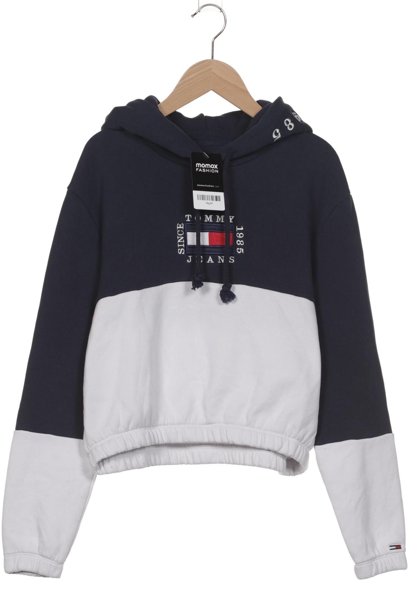 

Tommy Jeans Damen Kapuzenpullover, marineblau, Gr. 38