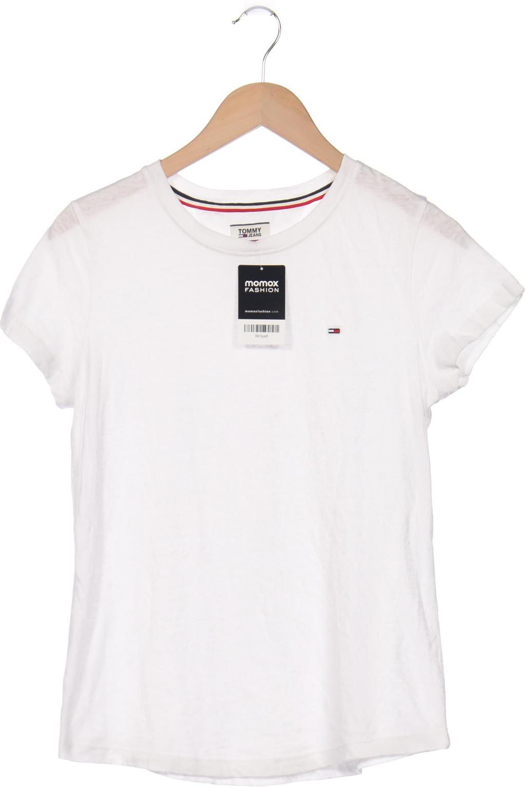 

Tommy Jeans Damen T-Shirt, weiß