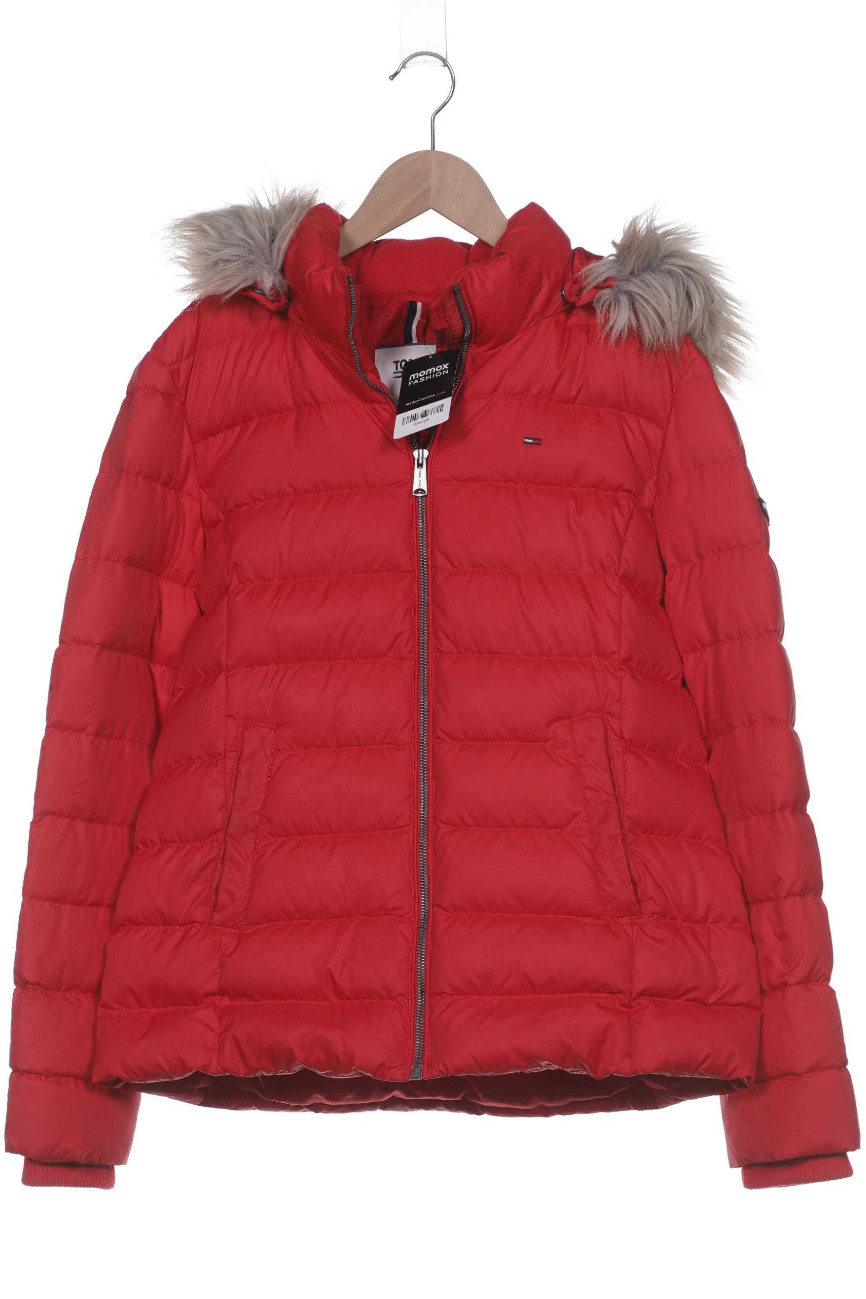 

Tommy Jeans Damen Jacke, rot, Gr. 44