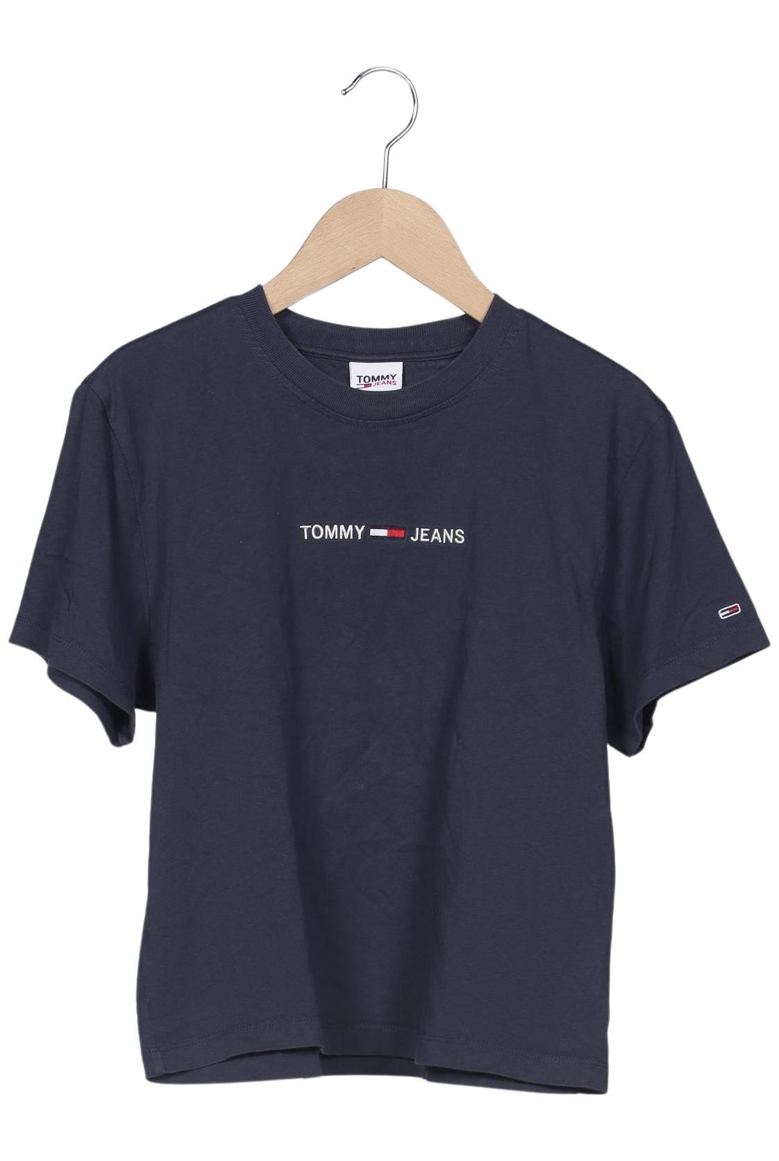 

Tommy Jeans Damen T-Shirt, marineblau, Gr. 34