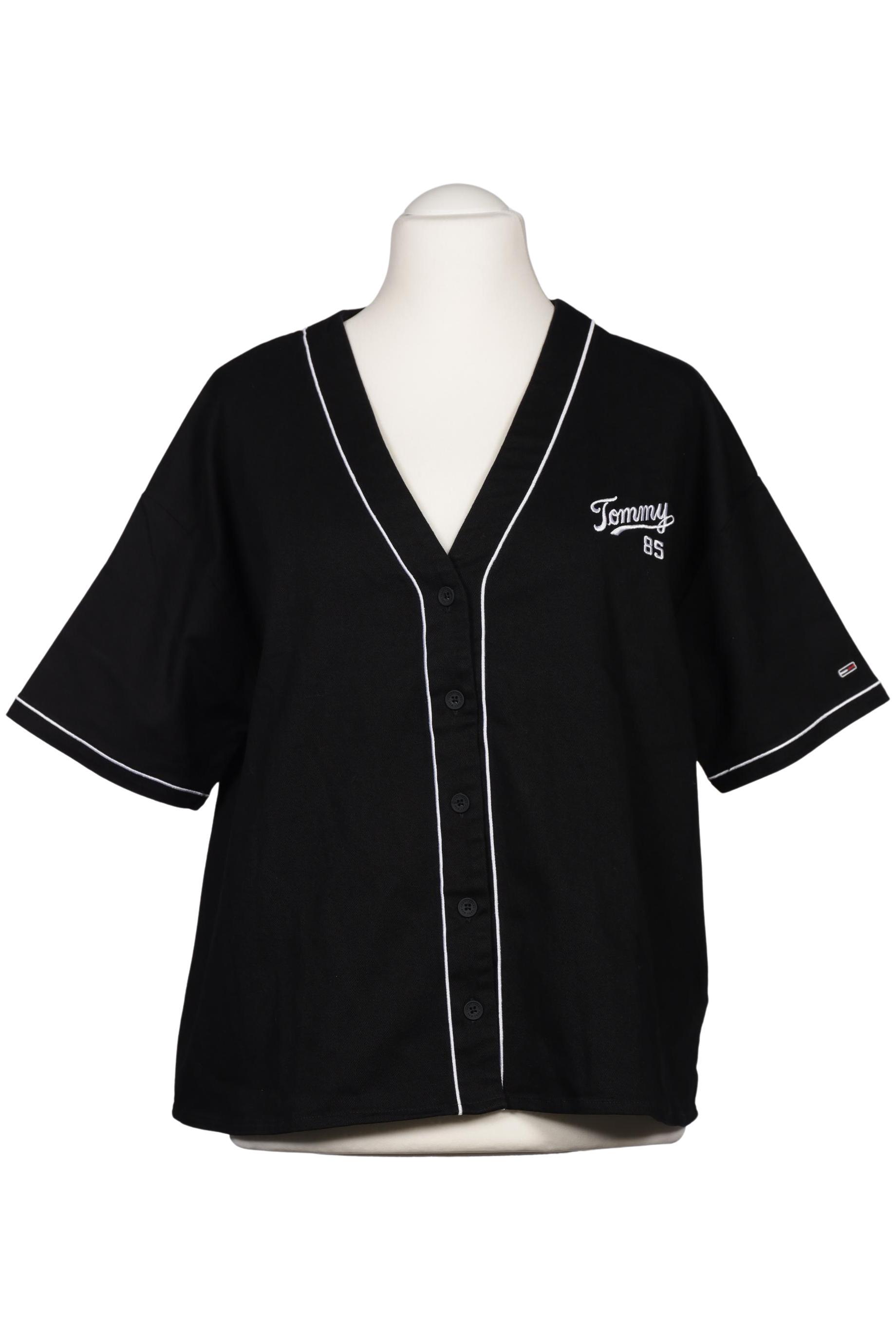 

Tommy Jeans Damen Bluse, schwarz, Gr. 42