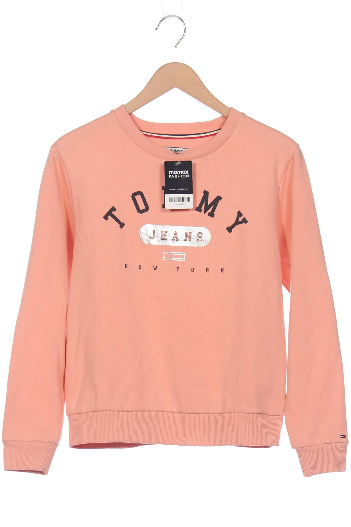 

Tommy Jeans Damen Sweatshirt, pink, Gr. 38