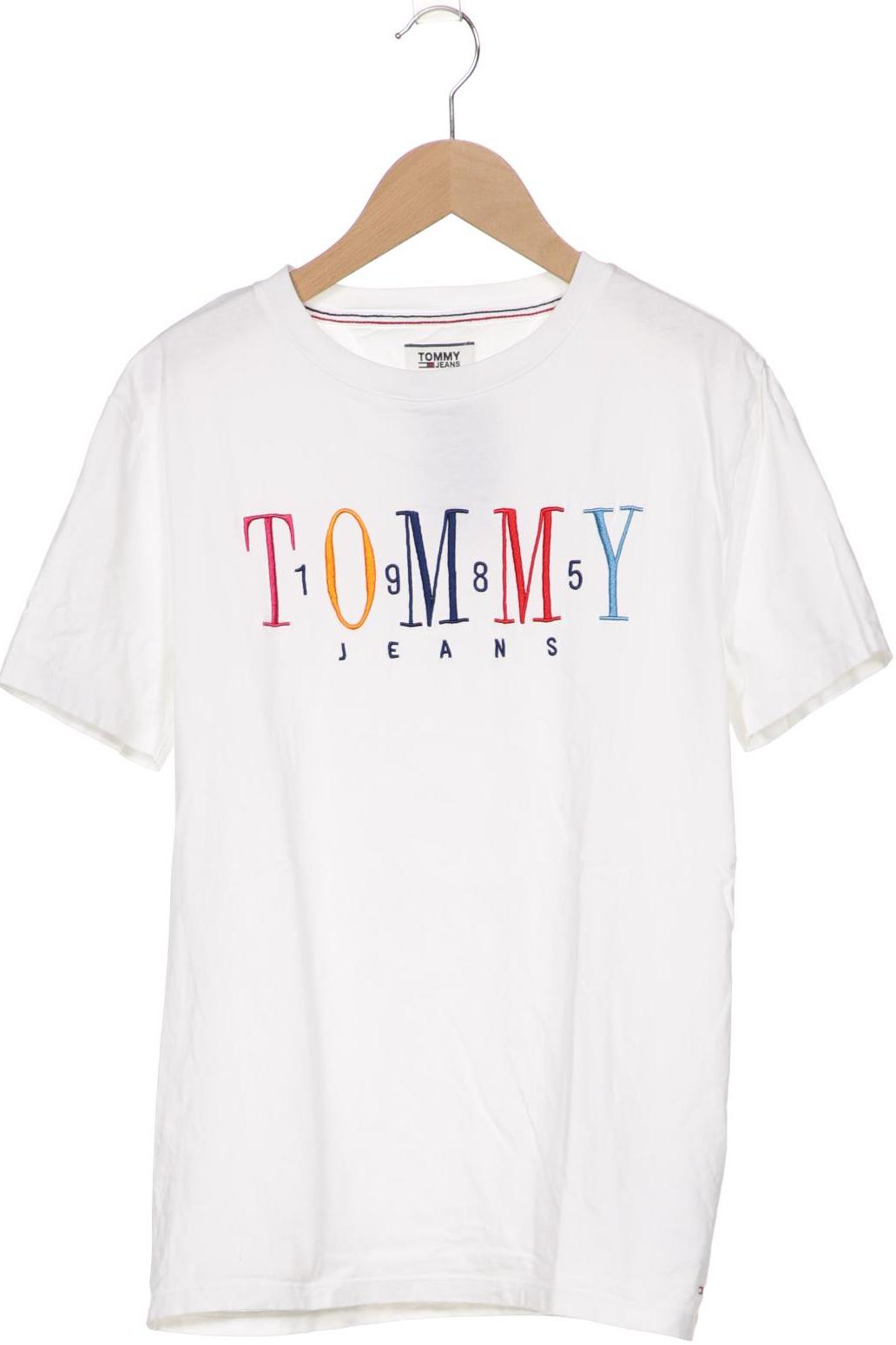 

Tommy Jeans Damen T-Shirt, weiß, Gr. 34