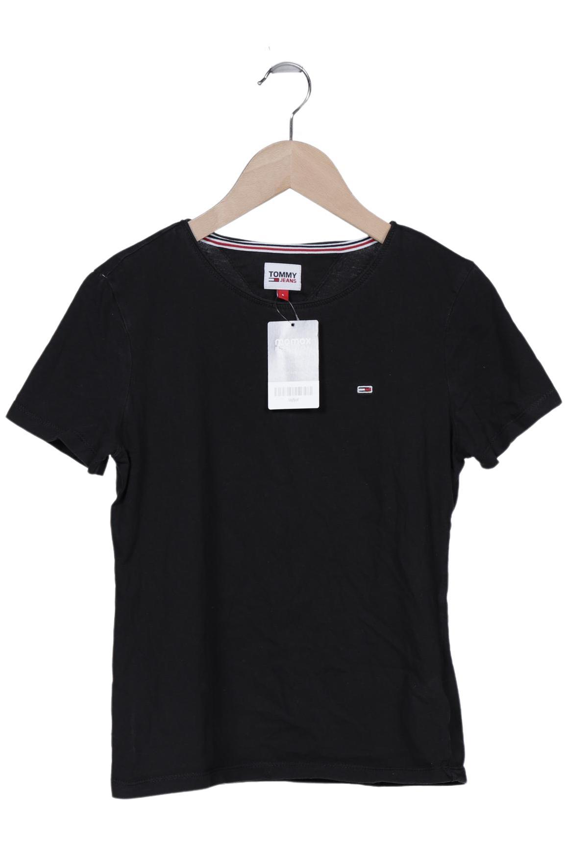 

Tommy Jeans Damen T-Shirt, schwarz, Gr. 36