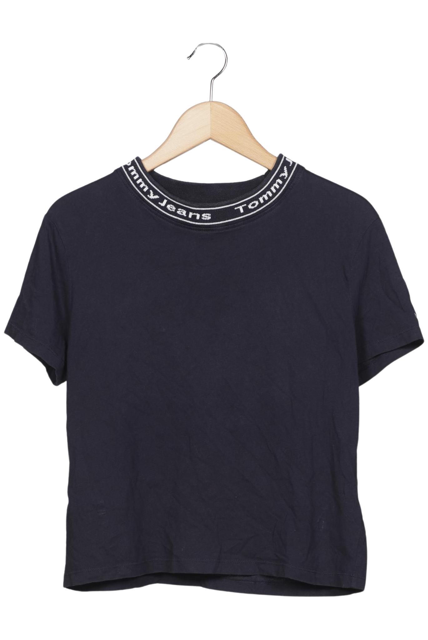 

Tommy Jeans Damen T-Shirt, marineblau, Gr. 42