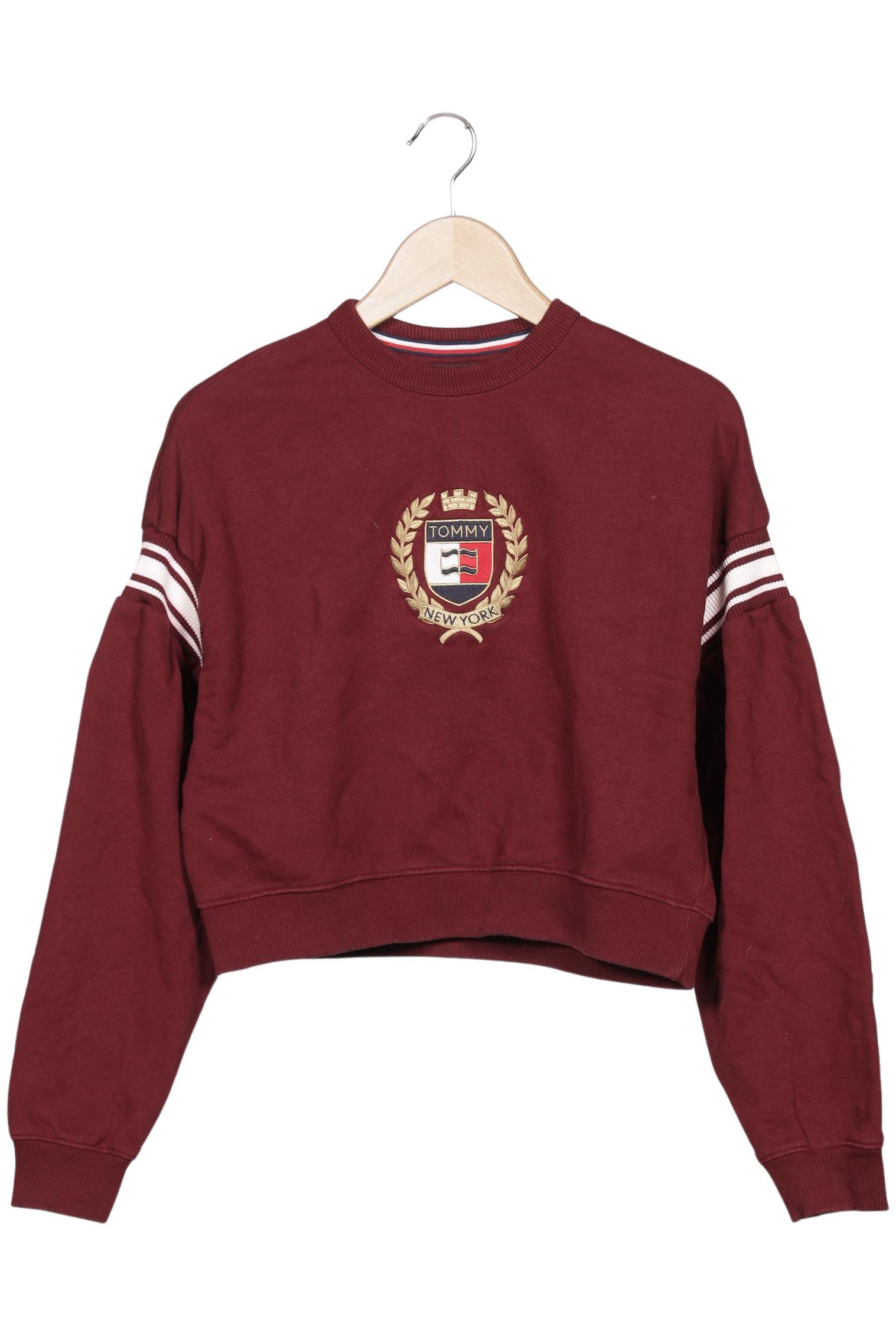 

Tommy Jeans Damen Sweatshirt, rot, Gr. 36