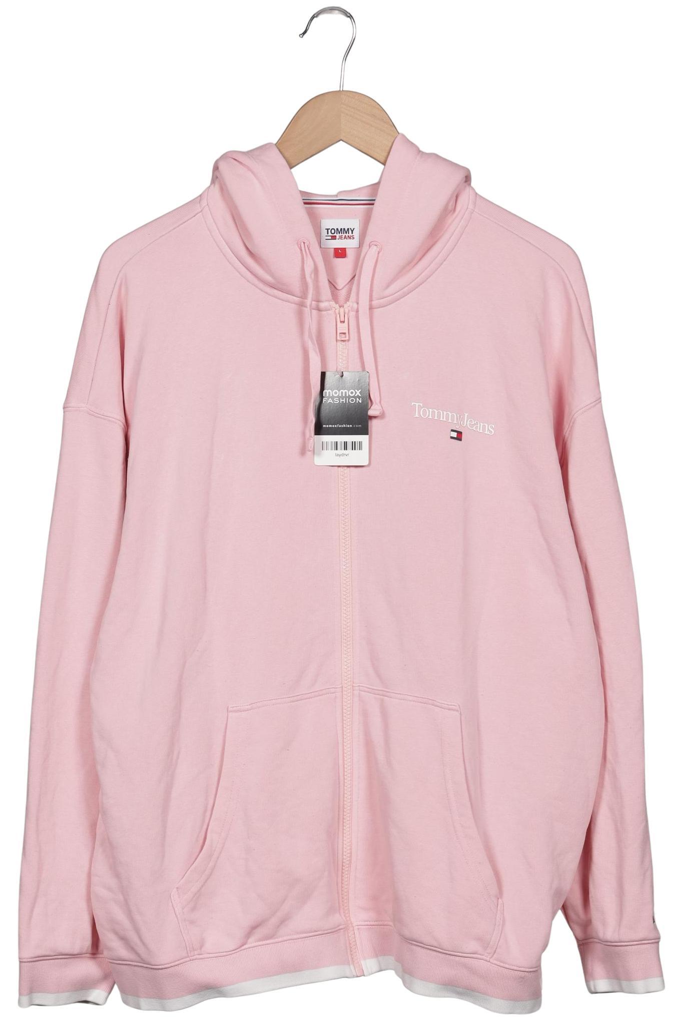 

Tommy Jeans Damen Kapuzenpullover, pink, Gr. 42