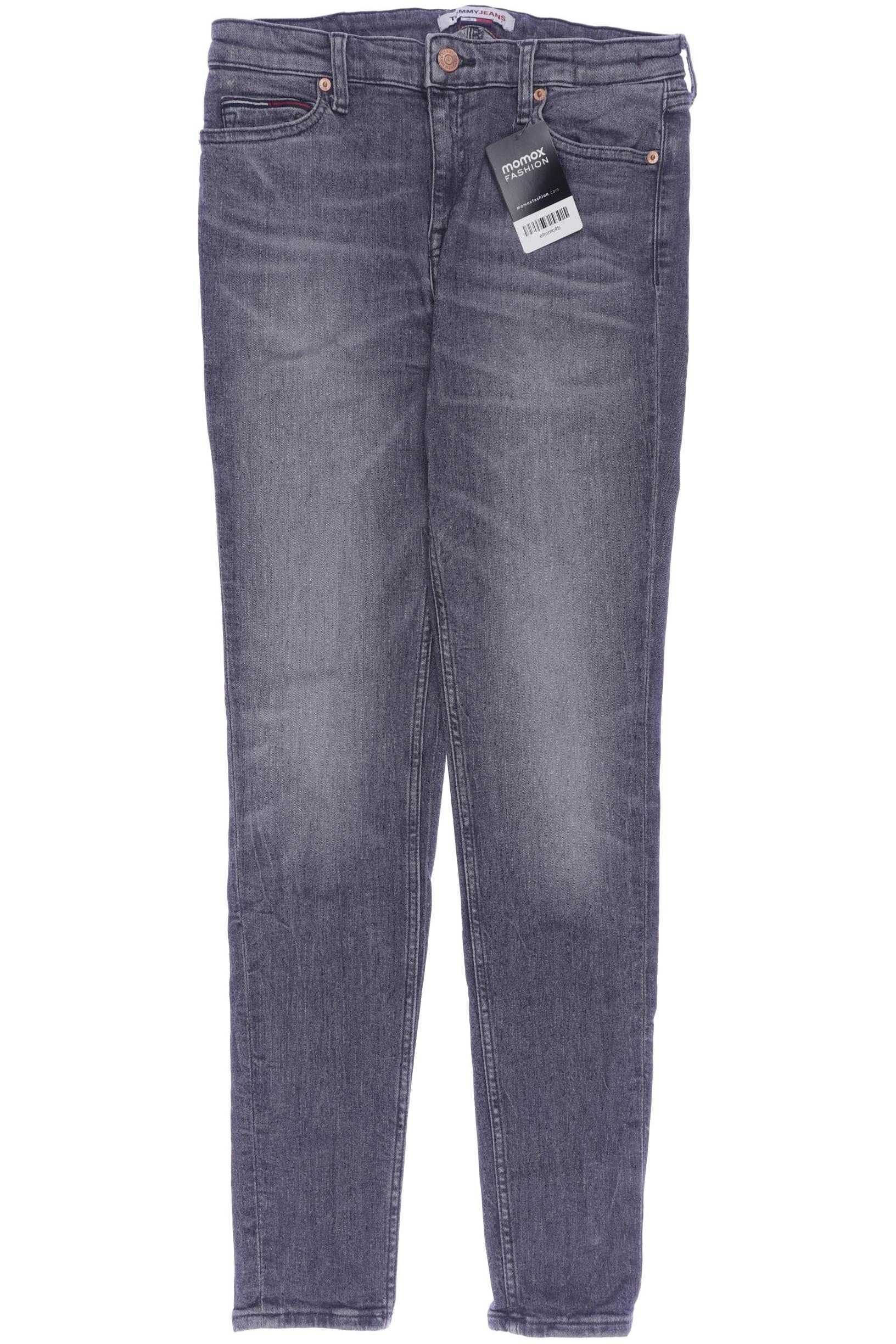 

Tommy Jeans Damen Jeans, grau, Gr. 30