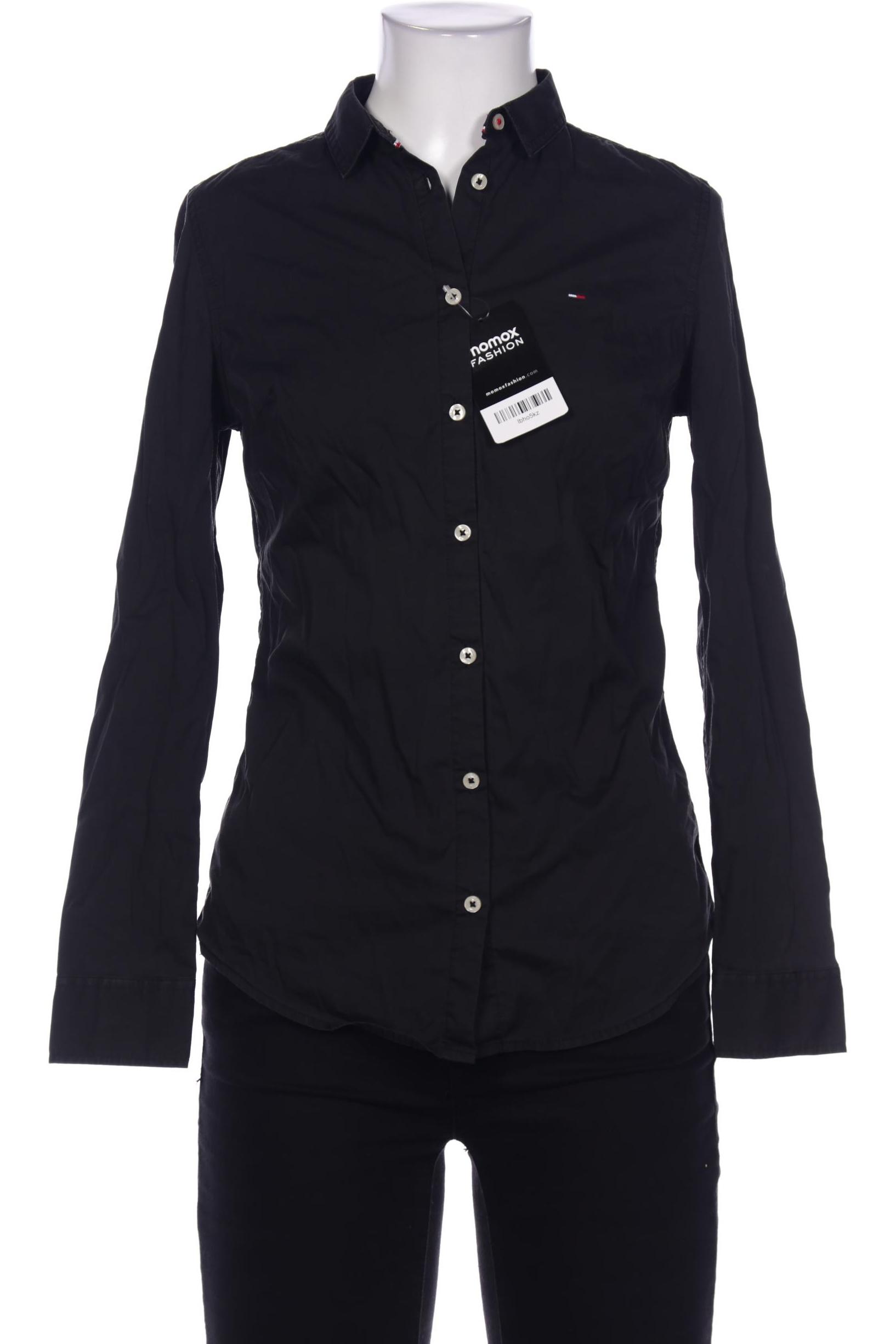 

Tommy Jeans Damen Bluse, schwarz, Gr. 34