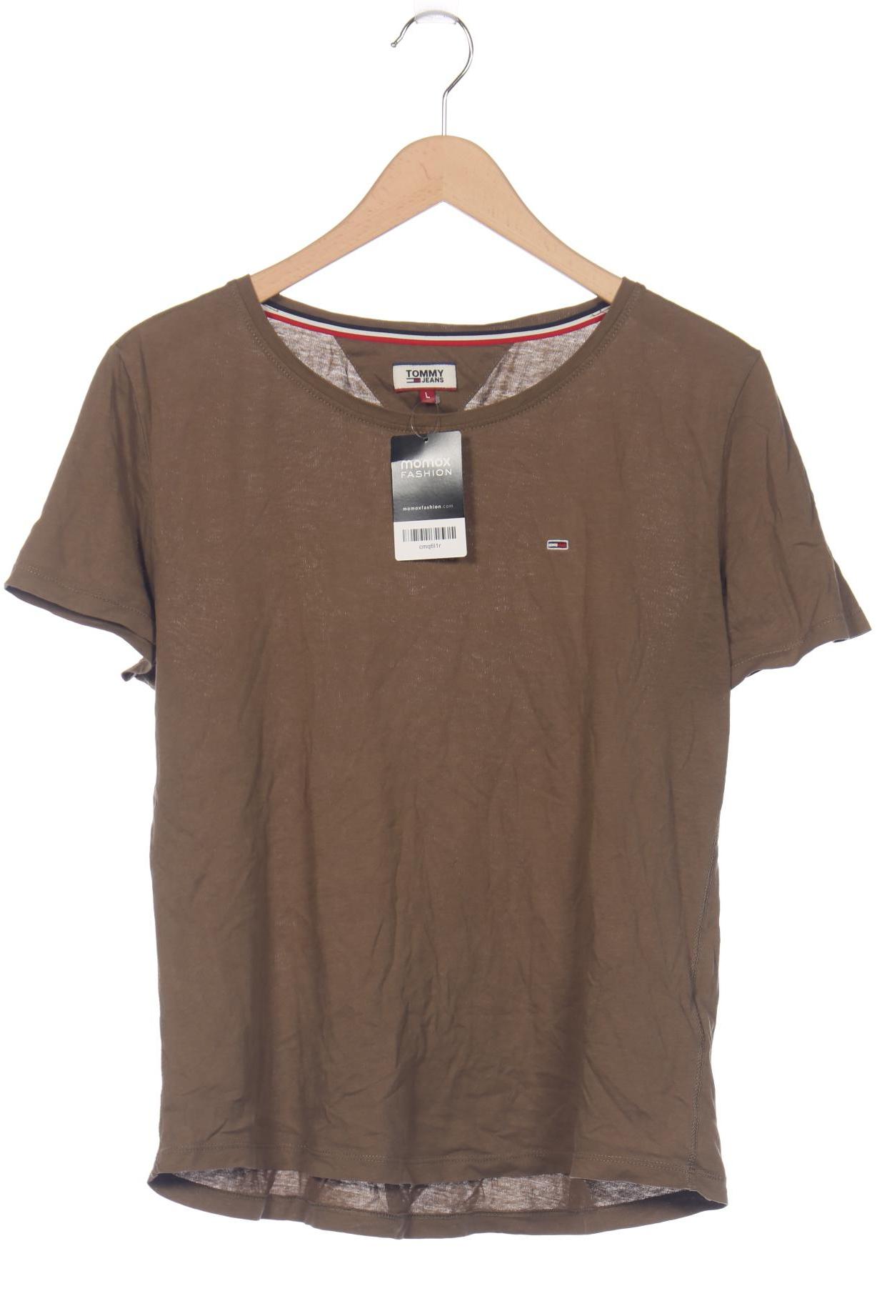 

Tommy Jeans Damen T-Shirt, braun, Gr. 42