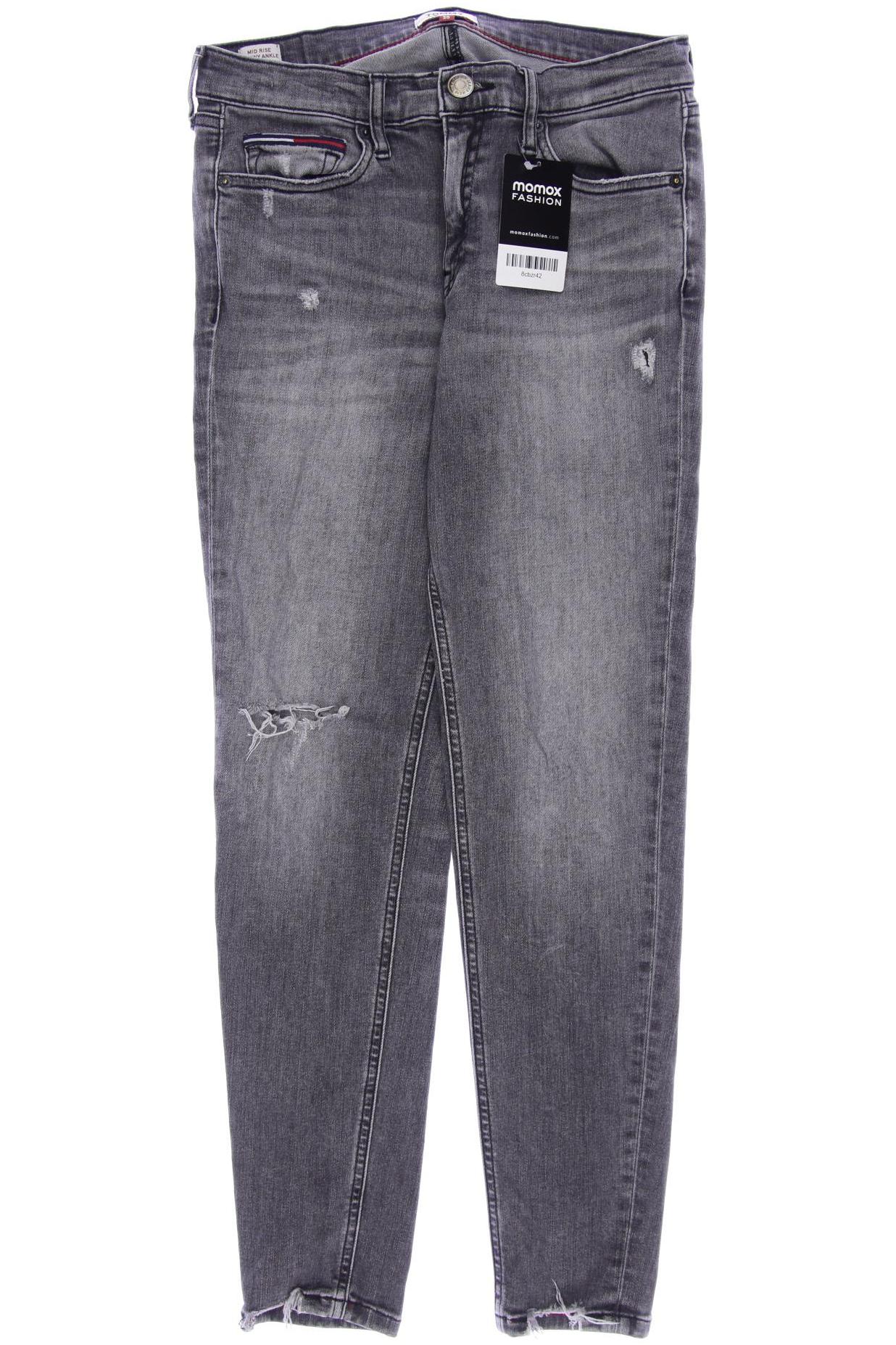 

Tommy Jeans Damen Jeans, grau, Gr. 27