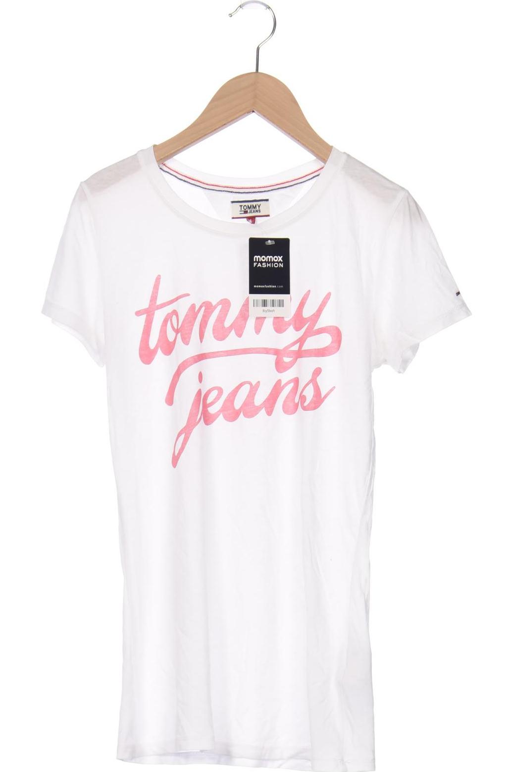 

Tommy Jeans Damen T-Shirt, weiß