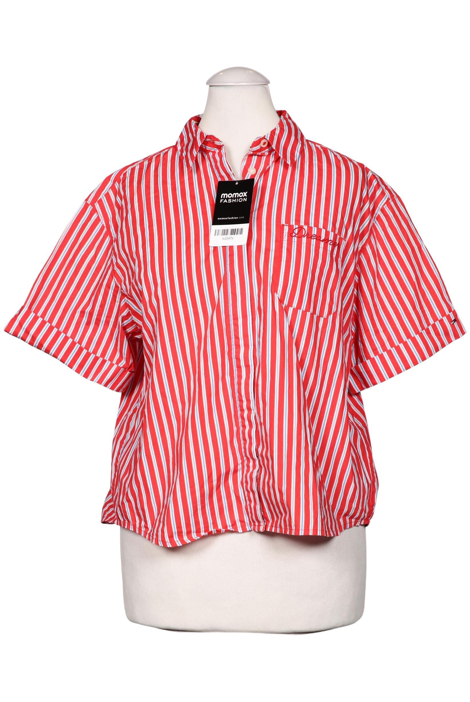

Tommy Jeans Damen Bluse, rot, Gr. 34