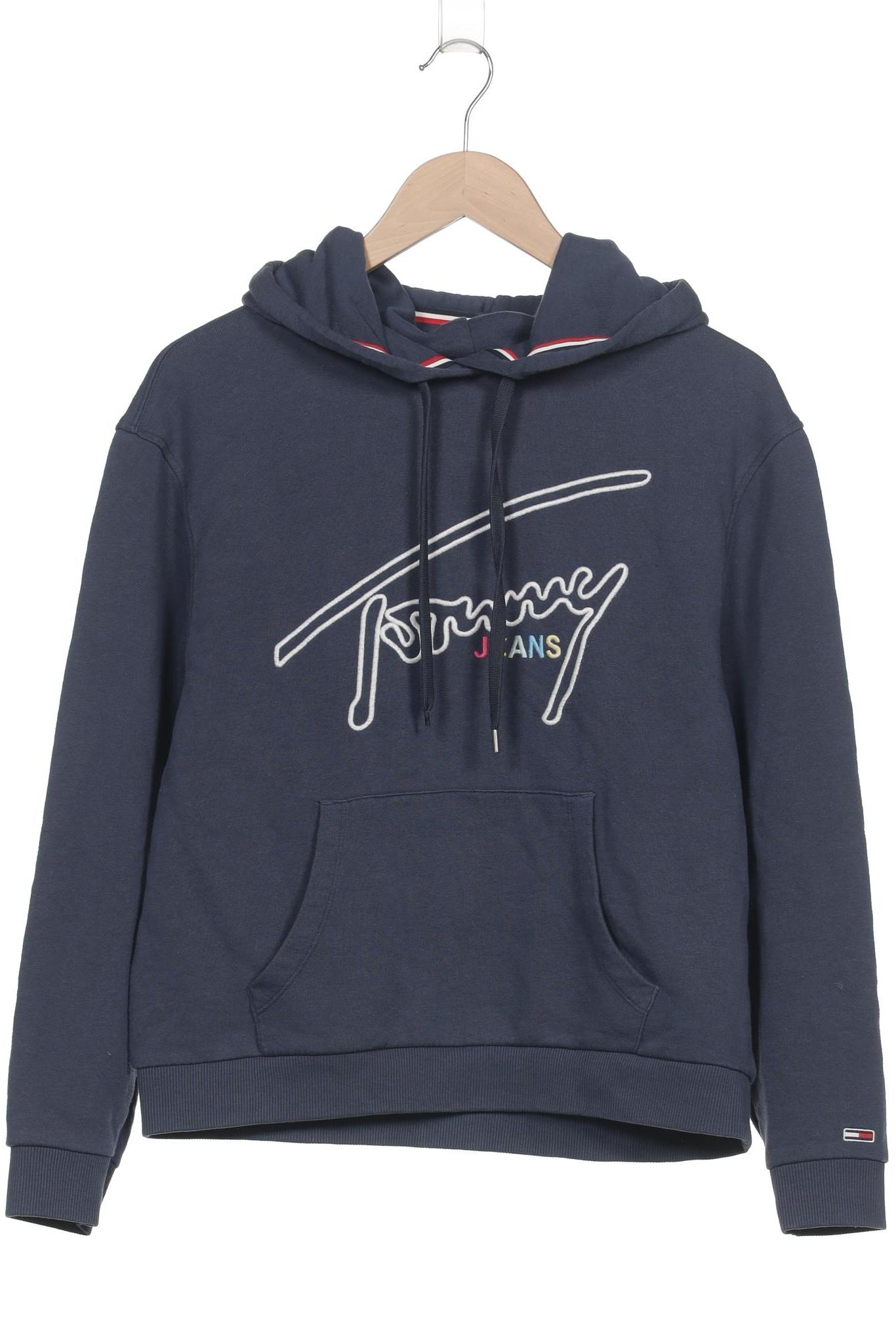 

Tommy Jeans Damen Kapuzenpullover, marineblau, Gr. 38