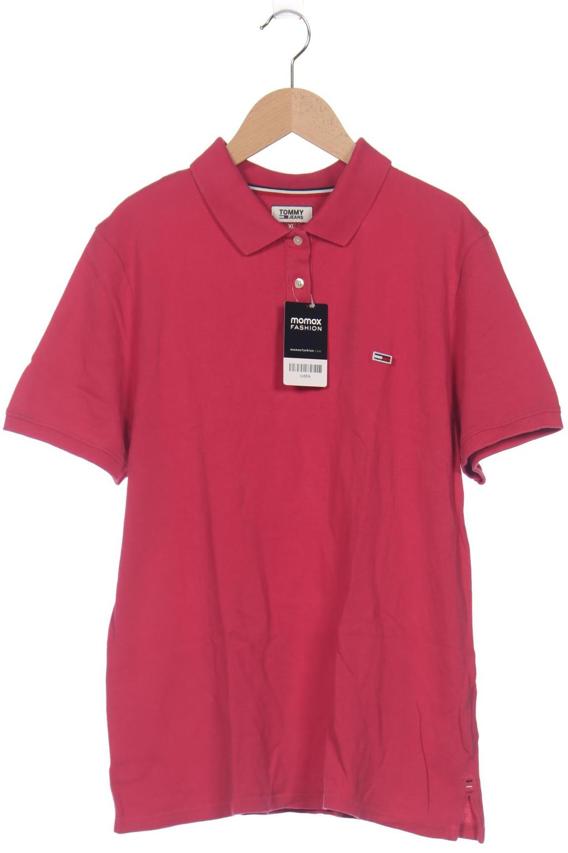 

Tommy Jeans Damen Poloshirt, pink, Gr. 44