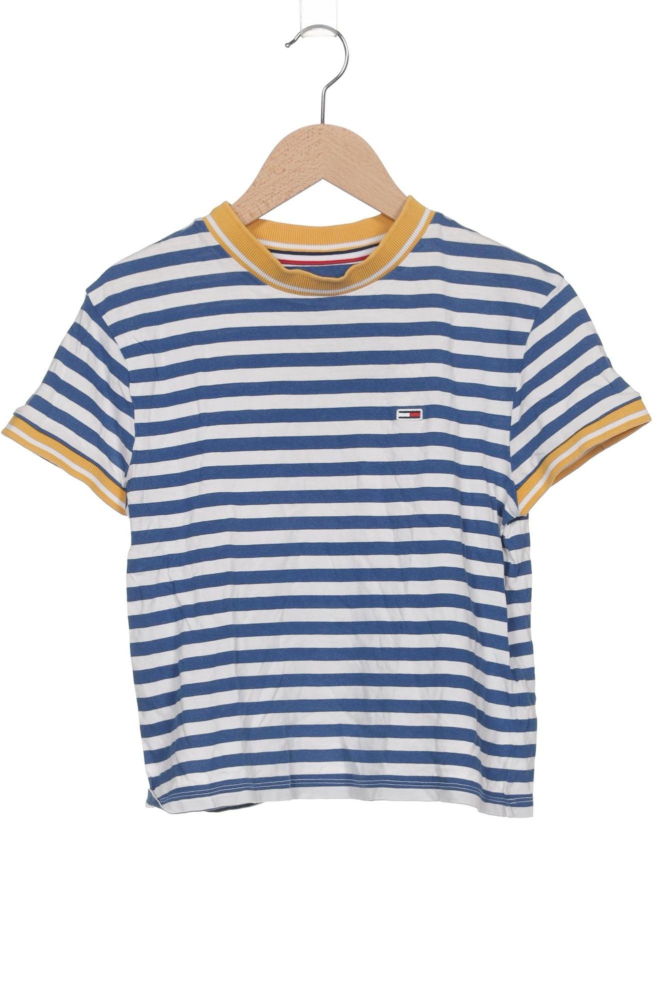 

Tommy Jeans Damen T-Shirt, marineblau, Gr. 34