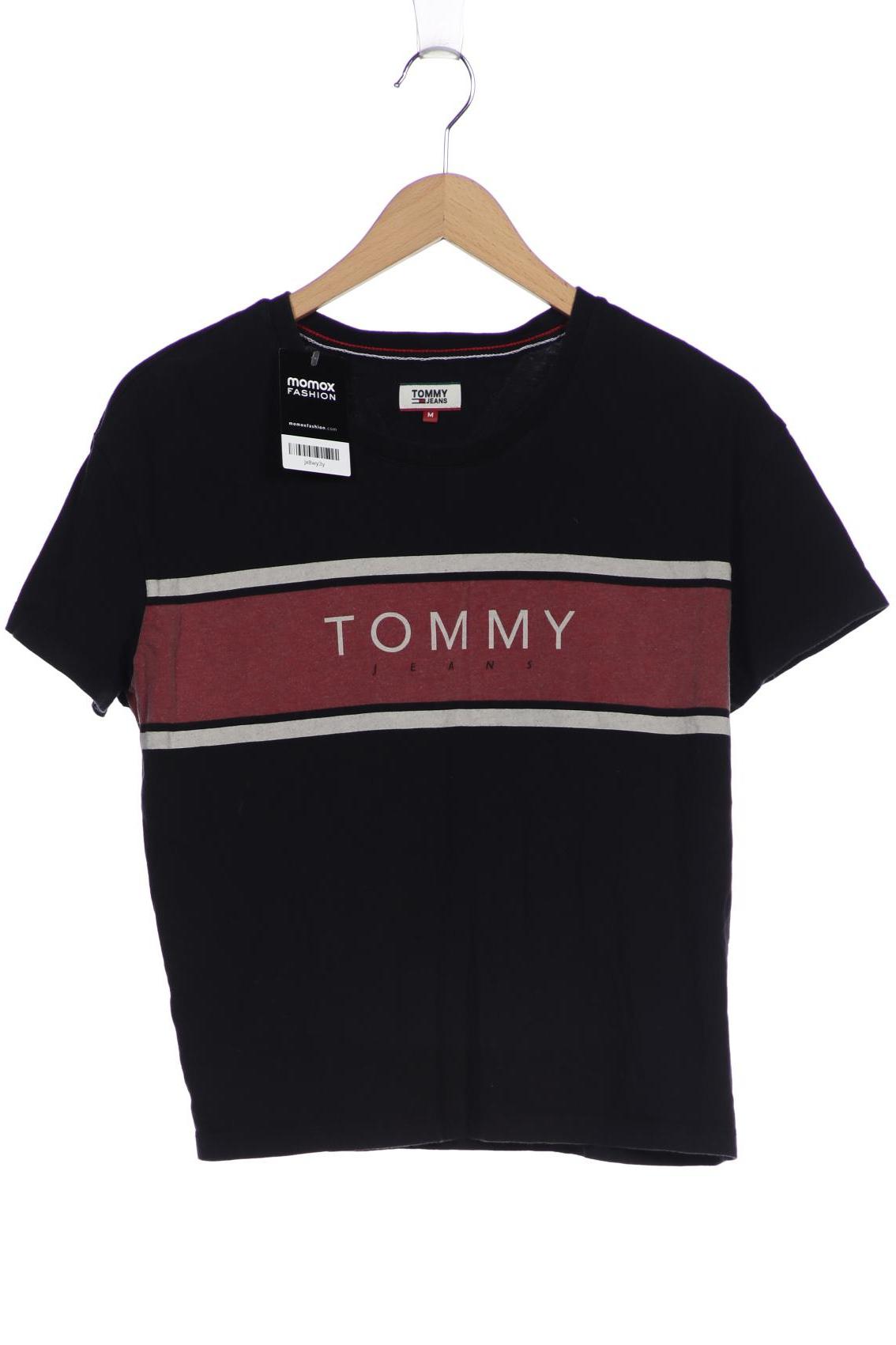 

Tommy Jeans Damen T-Shirt, schwarz, Gr. 38